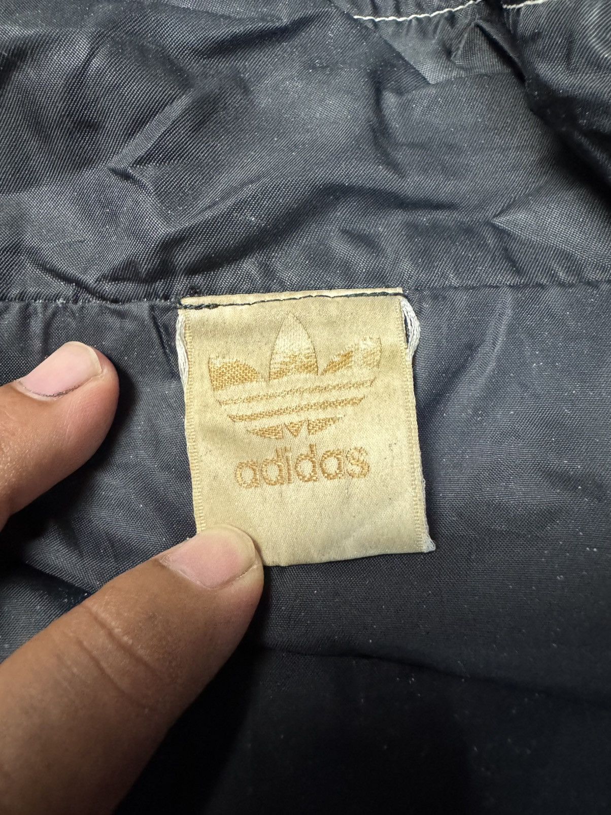 Adidas × Vintage vintage ADIDAS - zipper windbreaker jacket Size US L / EU 52-54 / 3 - 14 Thumbnail