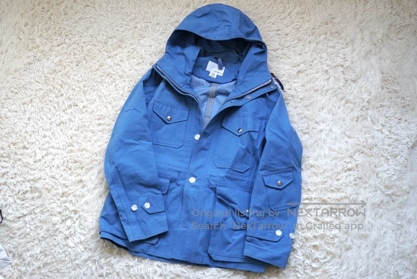 Nanamica NANAMICA GORE. Size US M / EU 48-50 / 2 - 1 Thumbnail