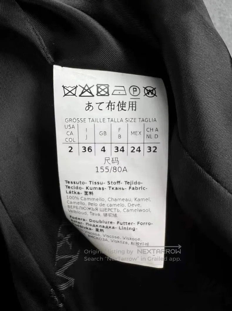 Max Mara Max Mara Black Coat Jacket Size XS / US 0-2 / IT 36-38 - 4 Thumbnail