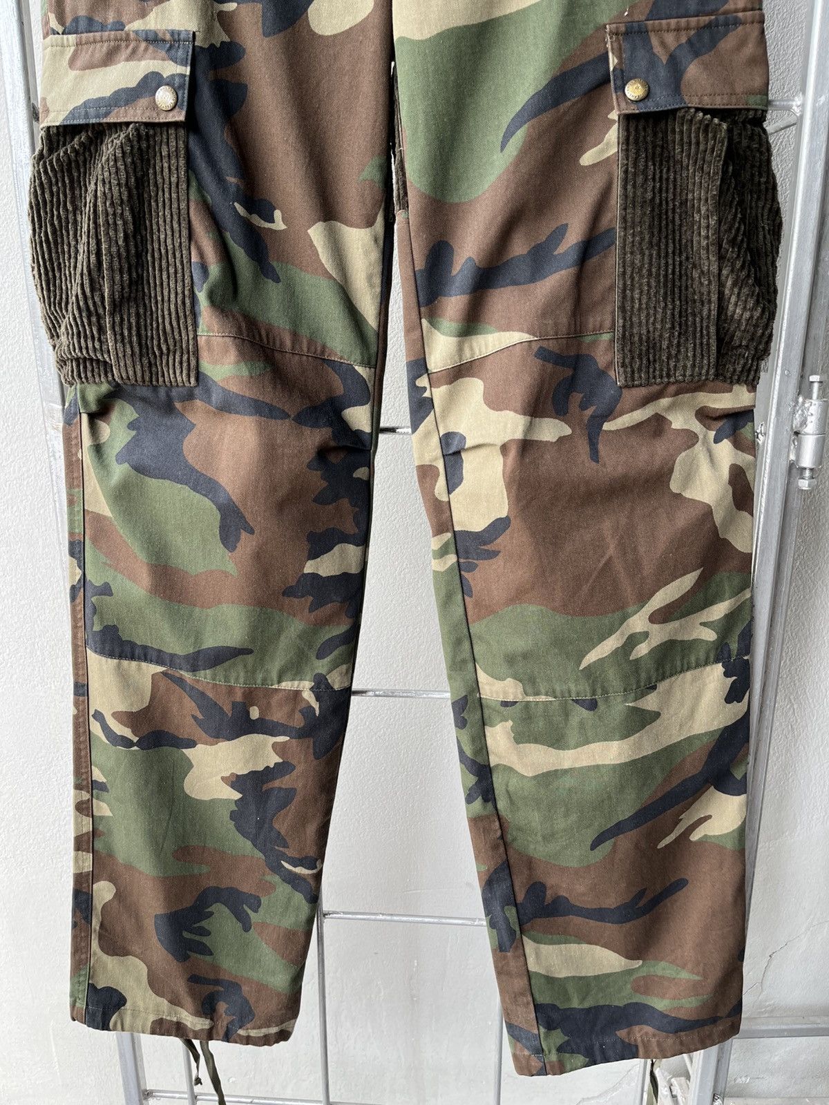 Fendi Fendi Y2K military army low rise pants Size 30" / US 8 / IT 44 - 5 Thumbnail