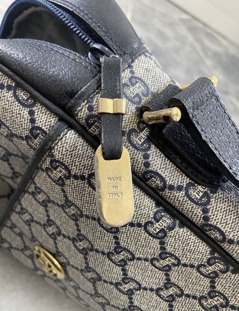 Gucci Gucci GG Supreme Canvas Leather Crossbody Shoulder Bag Size ONE SIZE - 7 Thumbnail
