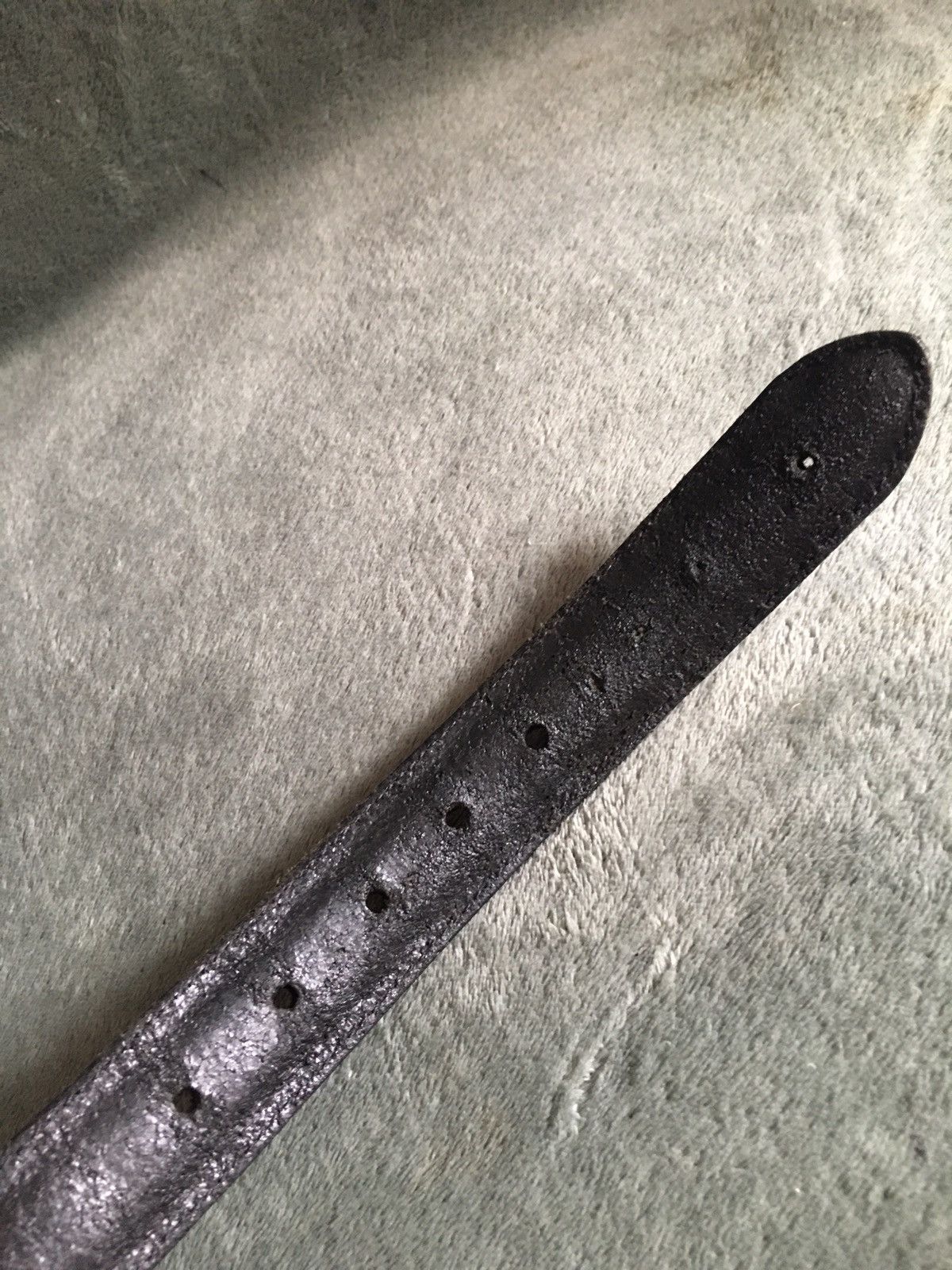 Harley Davidson × Vintage Harley Davidson Vintage Leather Belt USA Size S/30/32 Size 32 - 9 Thumbnail