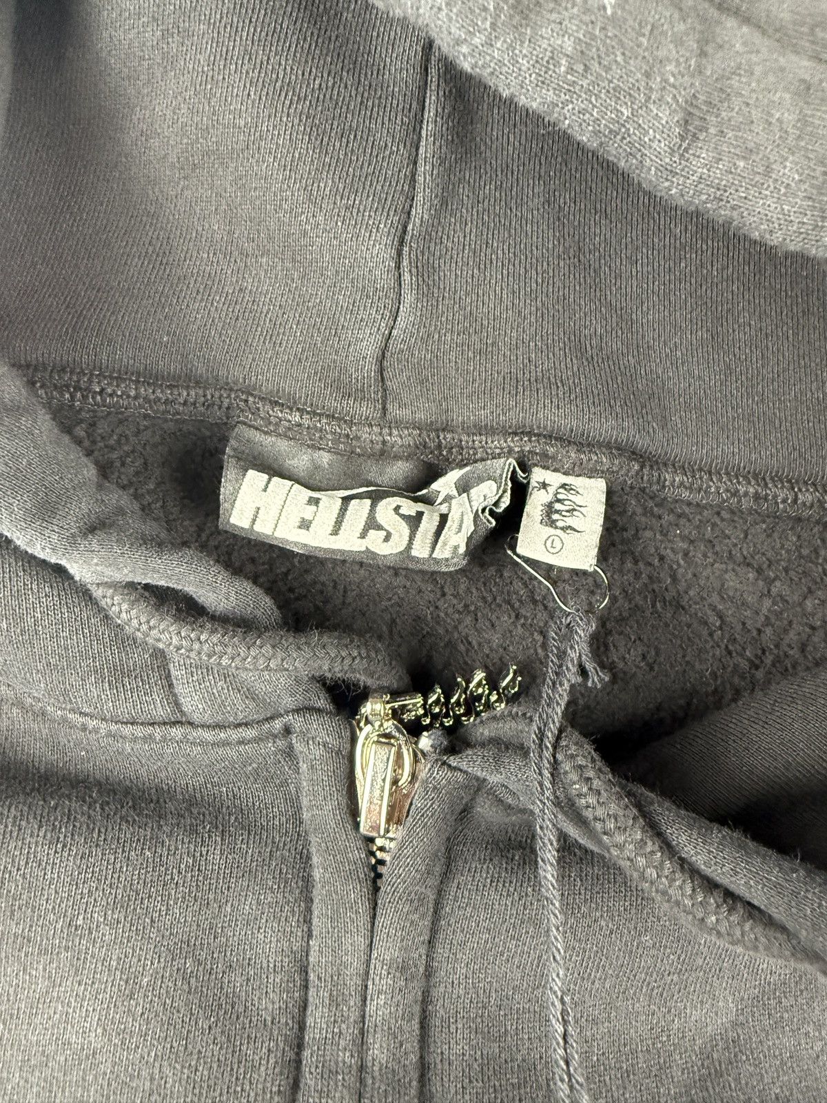 HELLSTAR Hellstar Sports Zip Up Hoodie Size US L / EU 52-54 / 3 - 5 Thumbnail