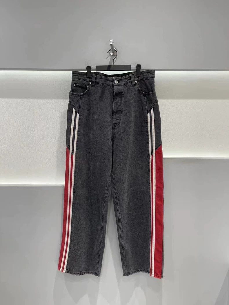 Balenciaga Balenciaga size M Denim Jeans Size US 27 - 1 Thumbnail