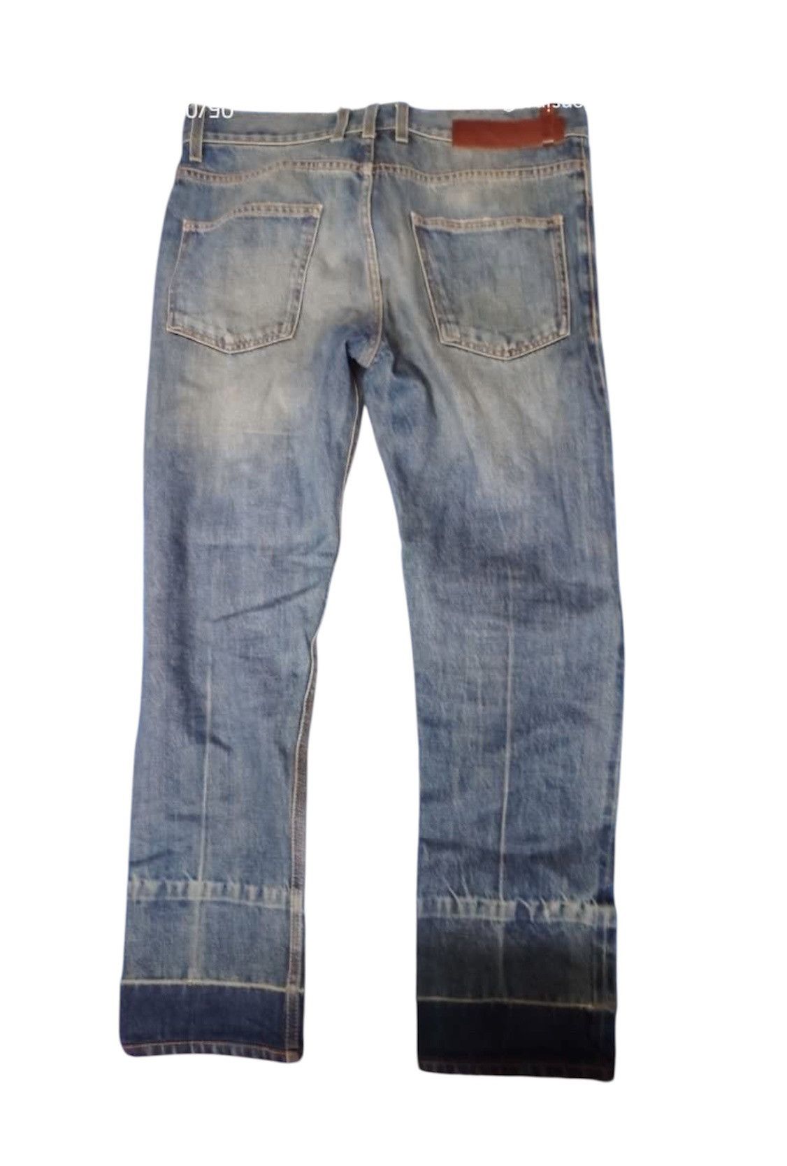 Gucci Gucci selvedge jeans deconstruction Size US 32 / EU 48 - 2 Thumbnail