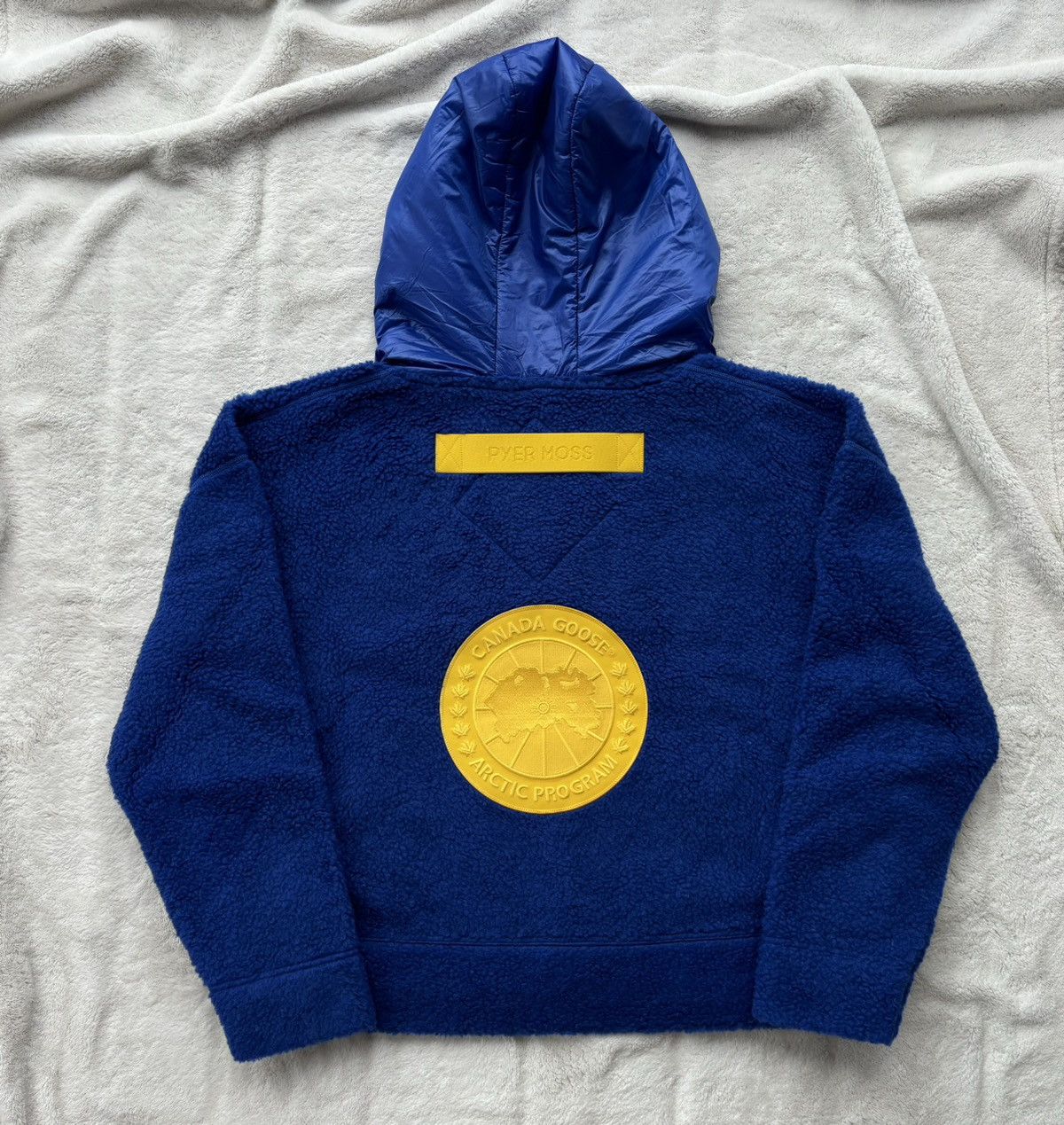 Canada Goose Canada Goose x Pyer Moss Anorak Fleece Size US XL / EU 56 / 4 - 5 Thumbnail