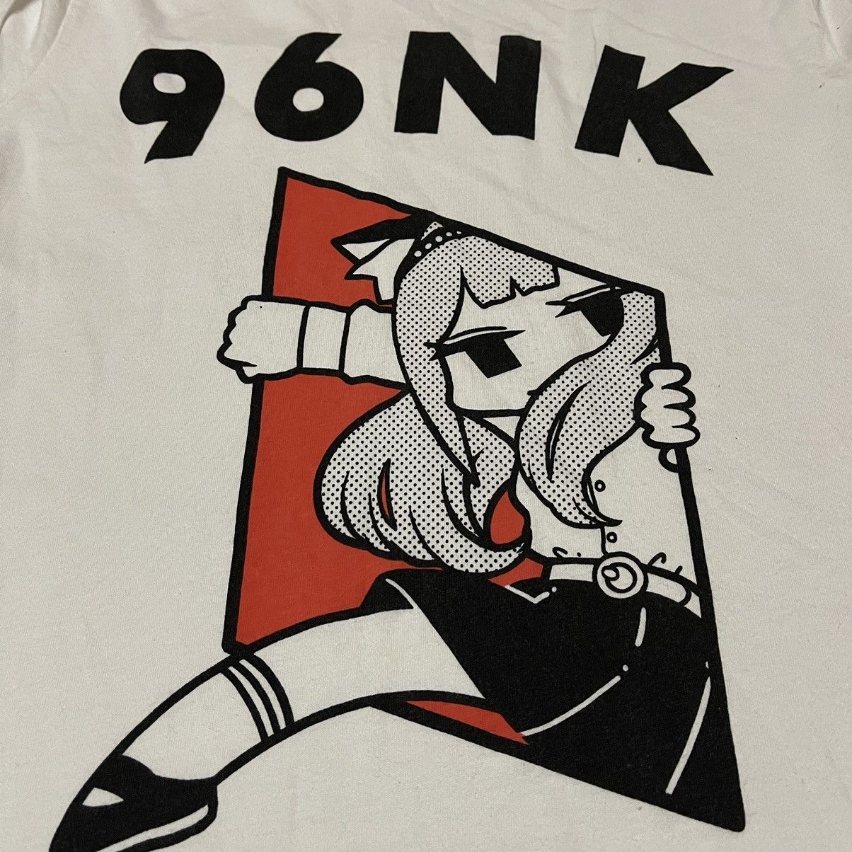 Anime Vintage Kironeko 96NK tshirt japanese singer anime Size US M / EU 48-50 / 2 - 3 Thumbnail