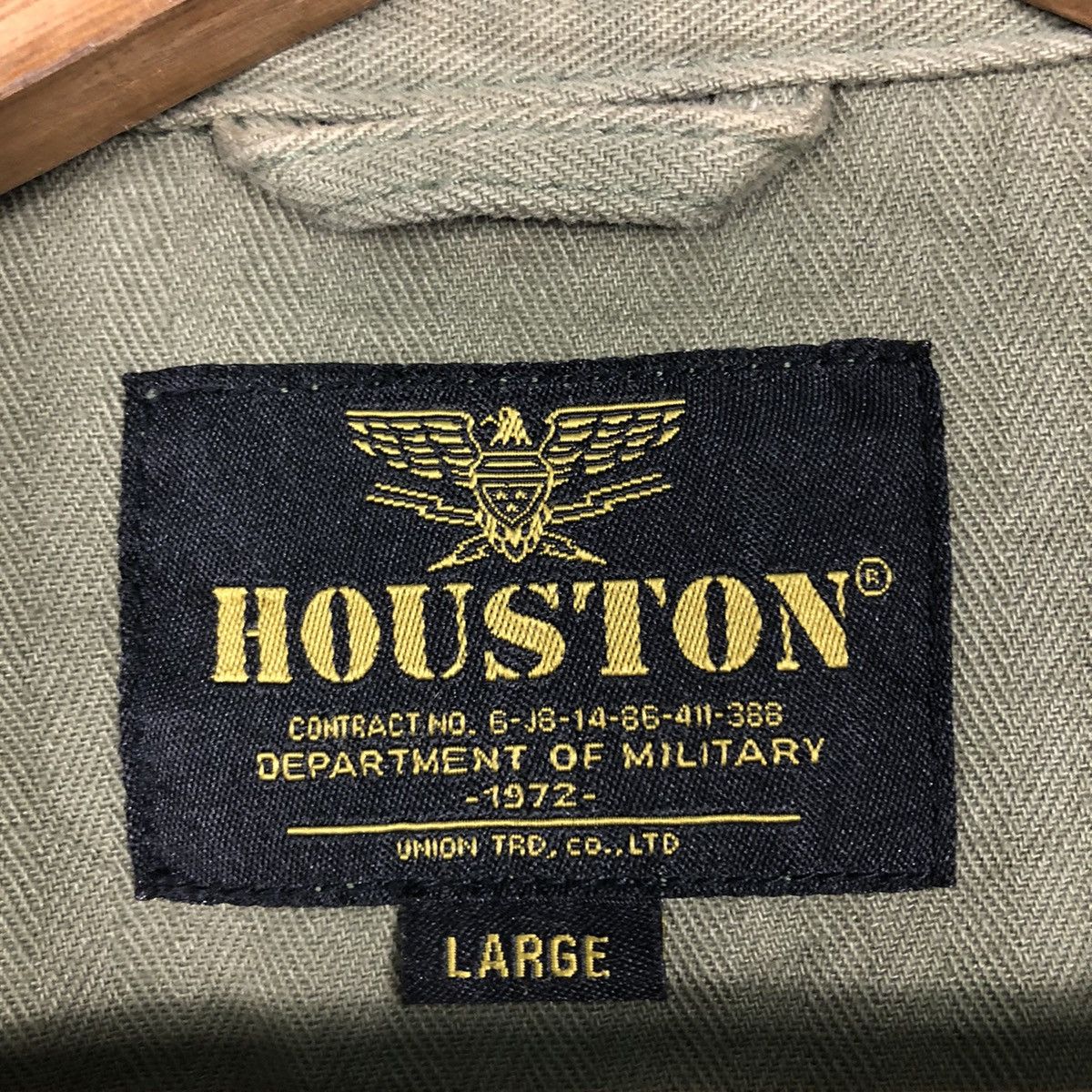 Other 📌Vintage Chore Worker Military Jacket Houston Multi Pockets Size US L / EU 52-54 / 3 - 18 Thumbnail