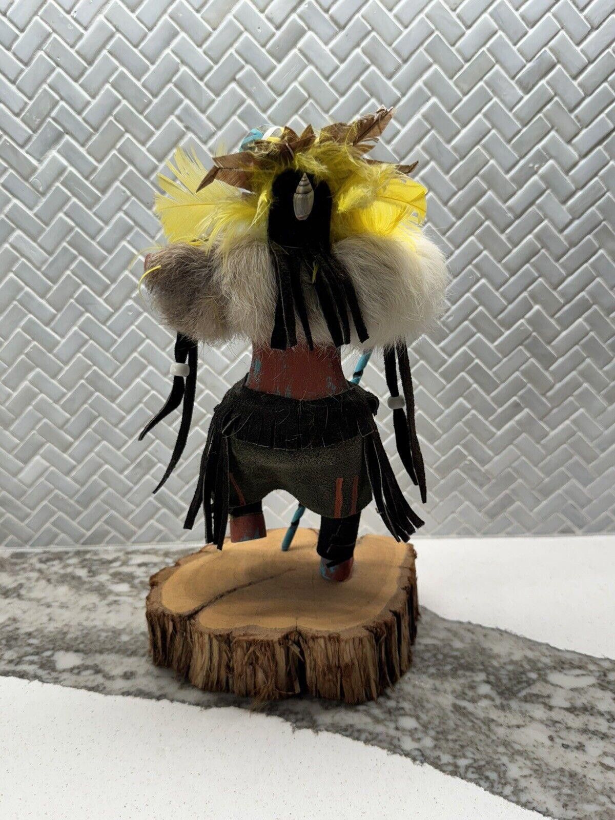 Designer Native American Indian HOTOTO Kachina Doll Ram Verna Tulley Size ONE SIZE - 5 Thumbnail