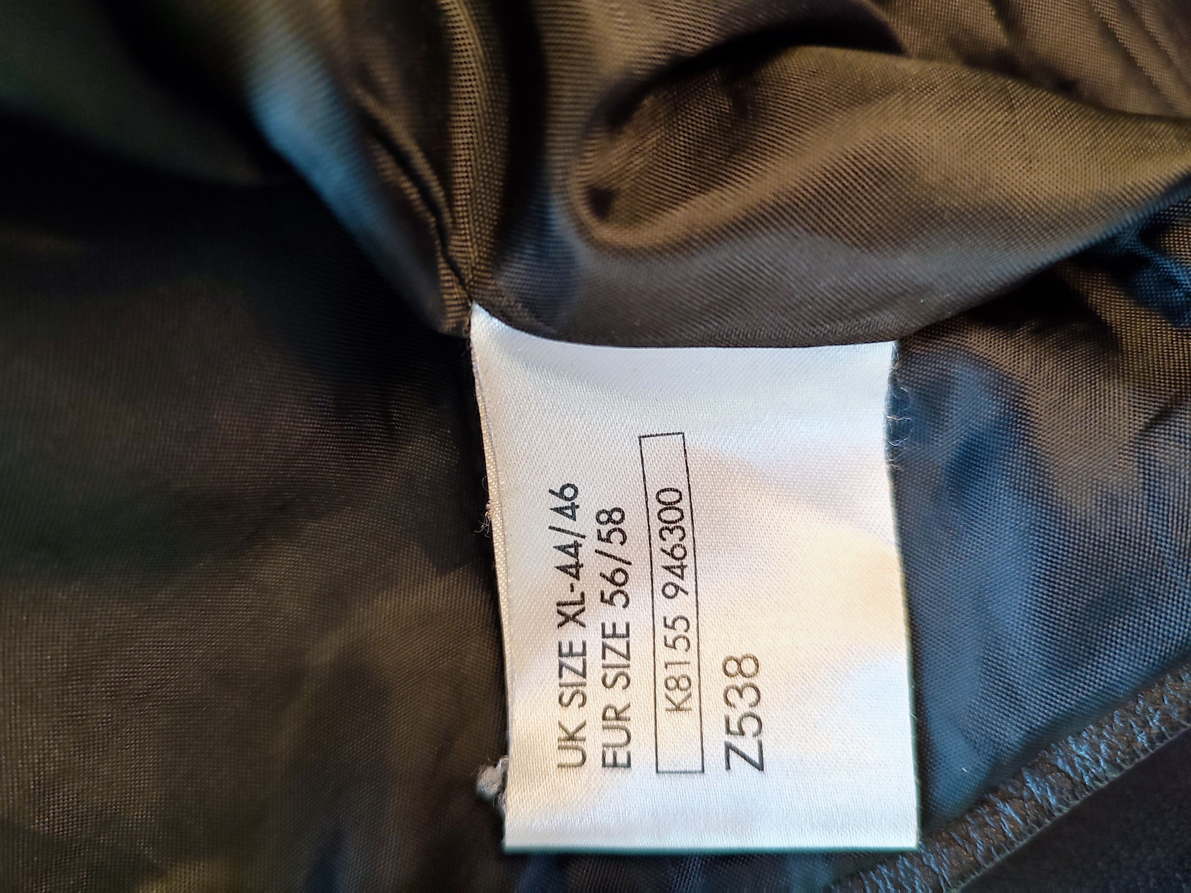 Other Union River men's leather jacket, 1980s, vintage XL Size US XL / EU 56 / 4 - 7 Thumbnail