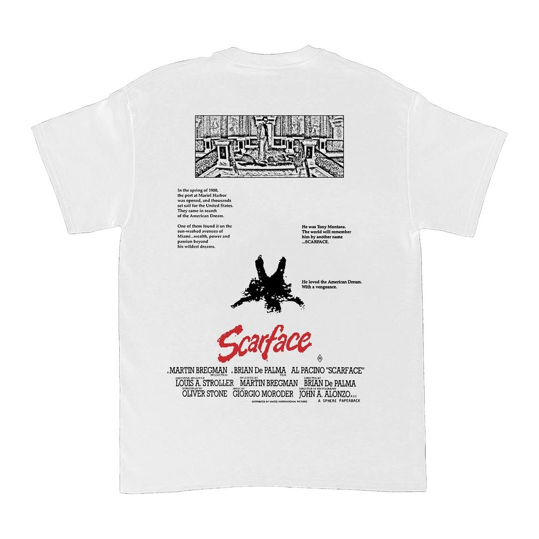 Rap Tees Scarface Movie Size US XL / EU 56 / 4 - 2 Thumbnail