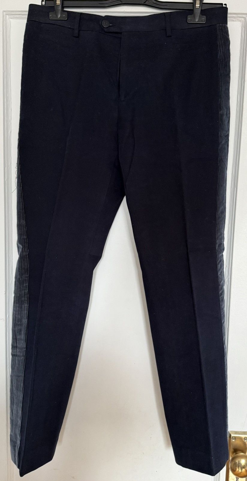 Etro Etro blue pant 32 (48 It) Size US 32 / EU 48 - 3 Thumbnail