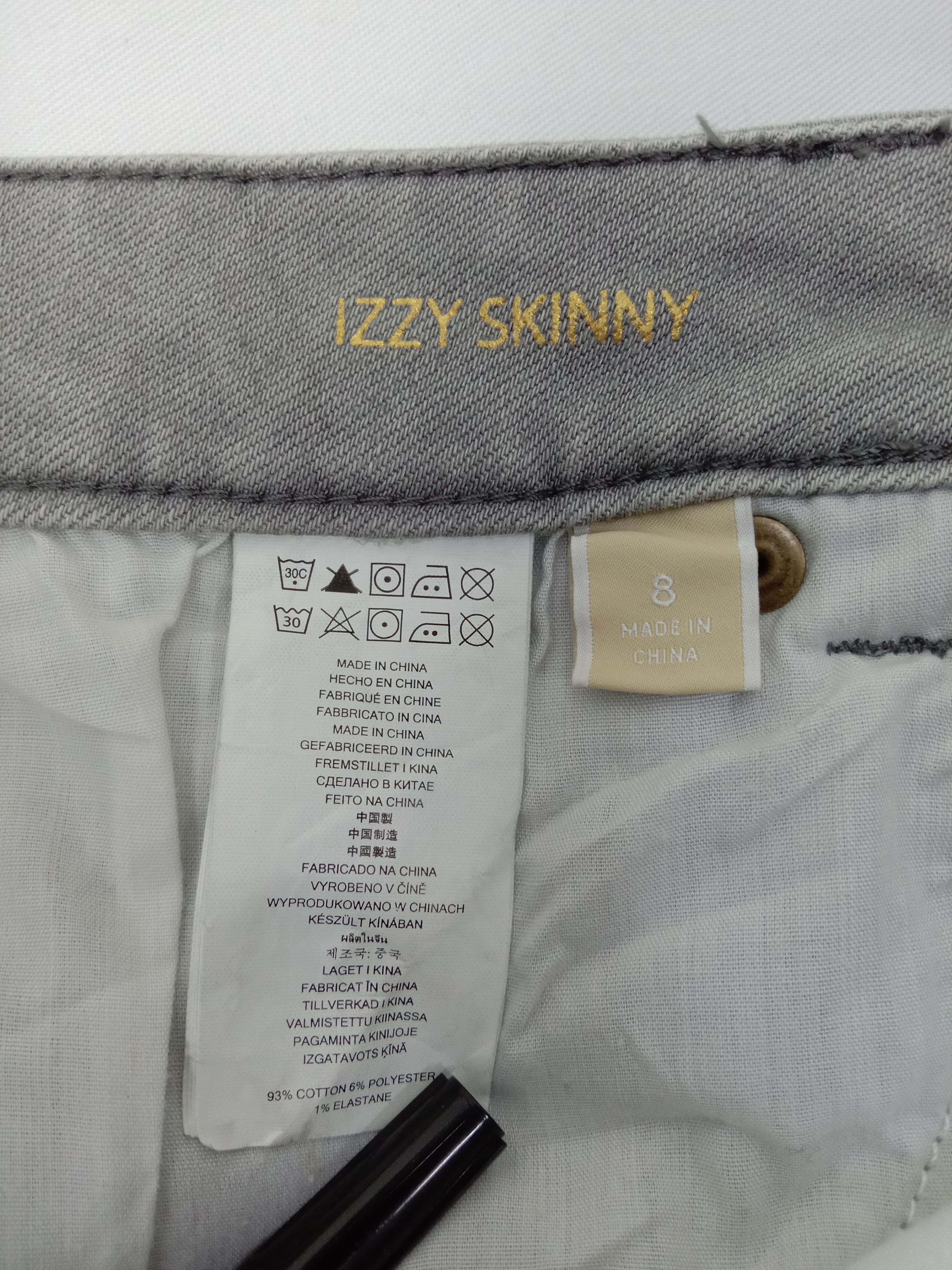 Michael Kors Michael Kors Izzy Skinny Jeans Size 32" / US 10 / IT 46 - 12 Thumbnail