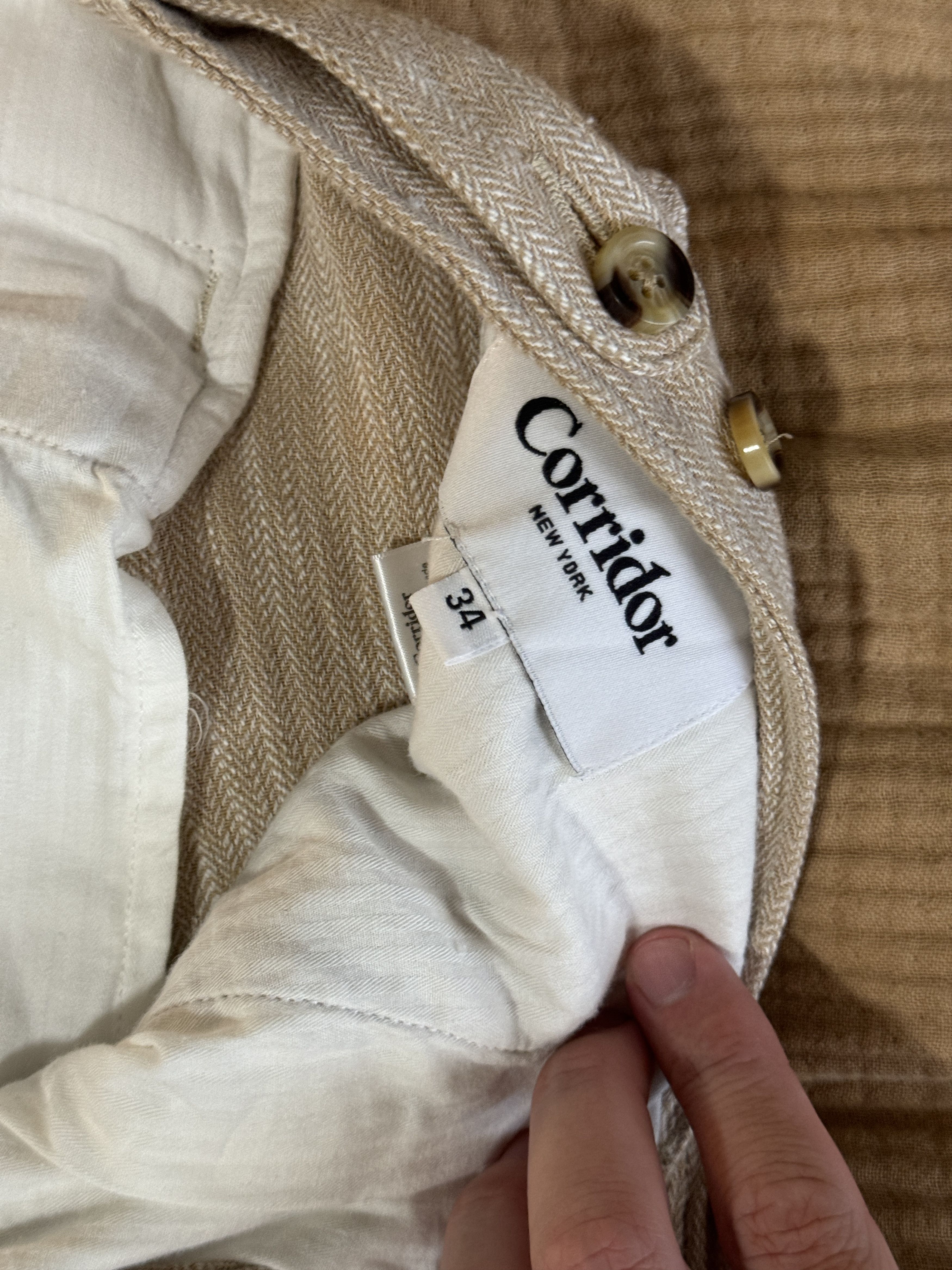 Corridor Dobby Wavy Trousers Size US 36 / EU 52 - 8 Thumbnail