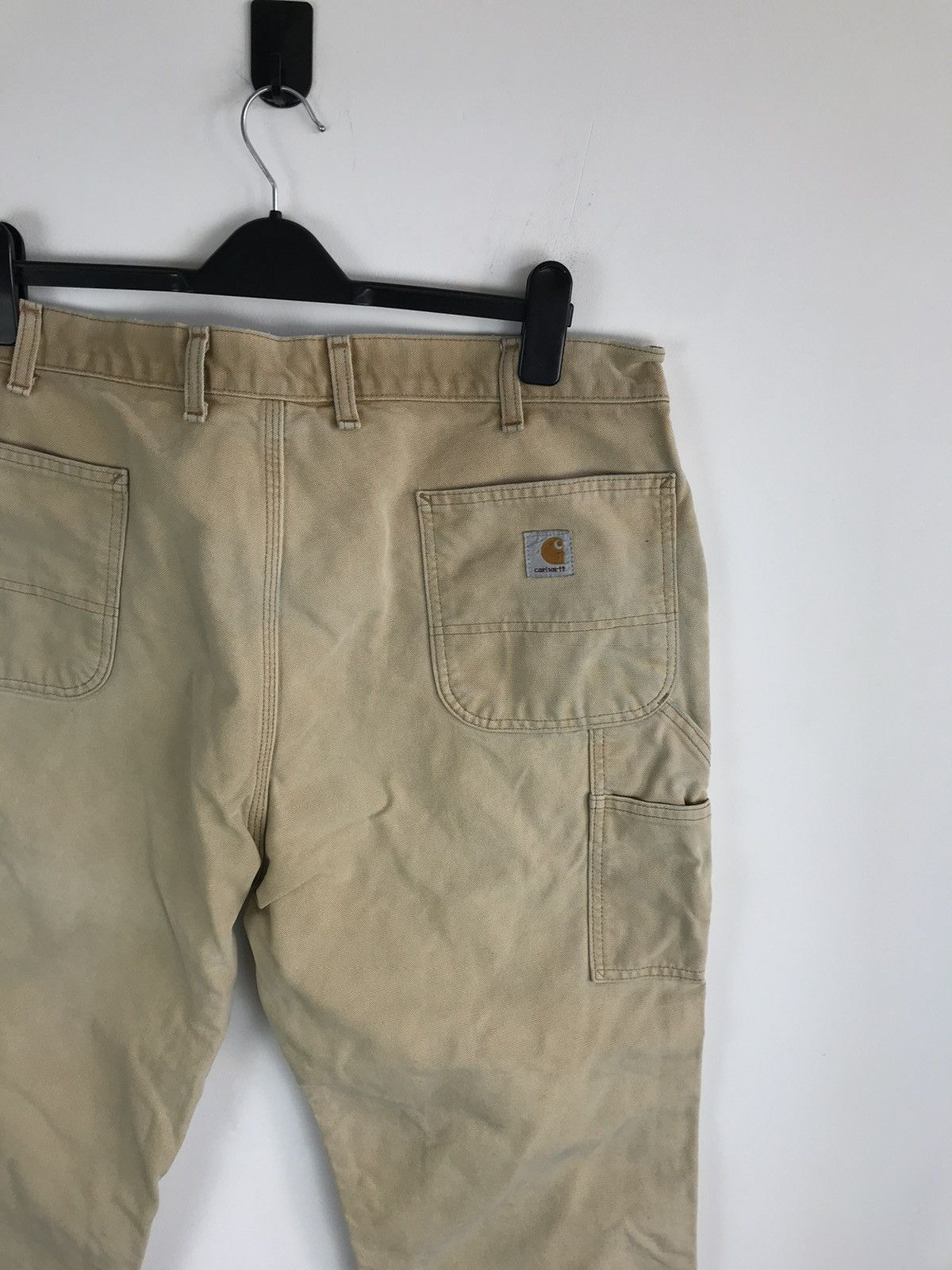 Carhartt Vintage Carhartt Double Knee Carpenter Pants Workwear Size US 38 / EU 54 - 7 Thumbnail