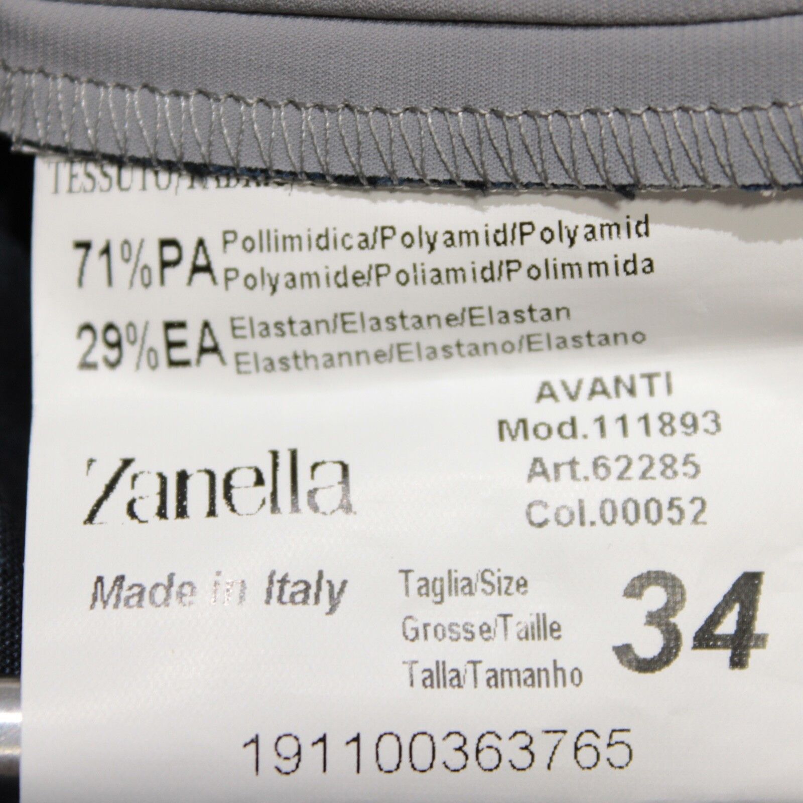 Zanella Zanella New with tags Casual Pants Size 34 US In Gray Size US 34 / EU 50 - 5 Thumbnail