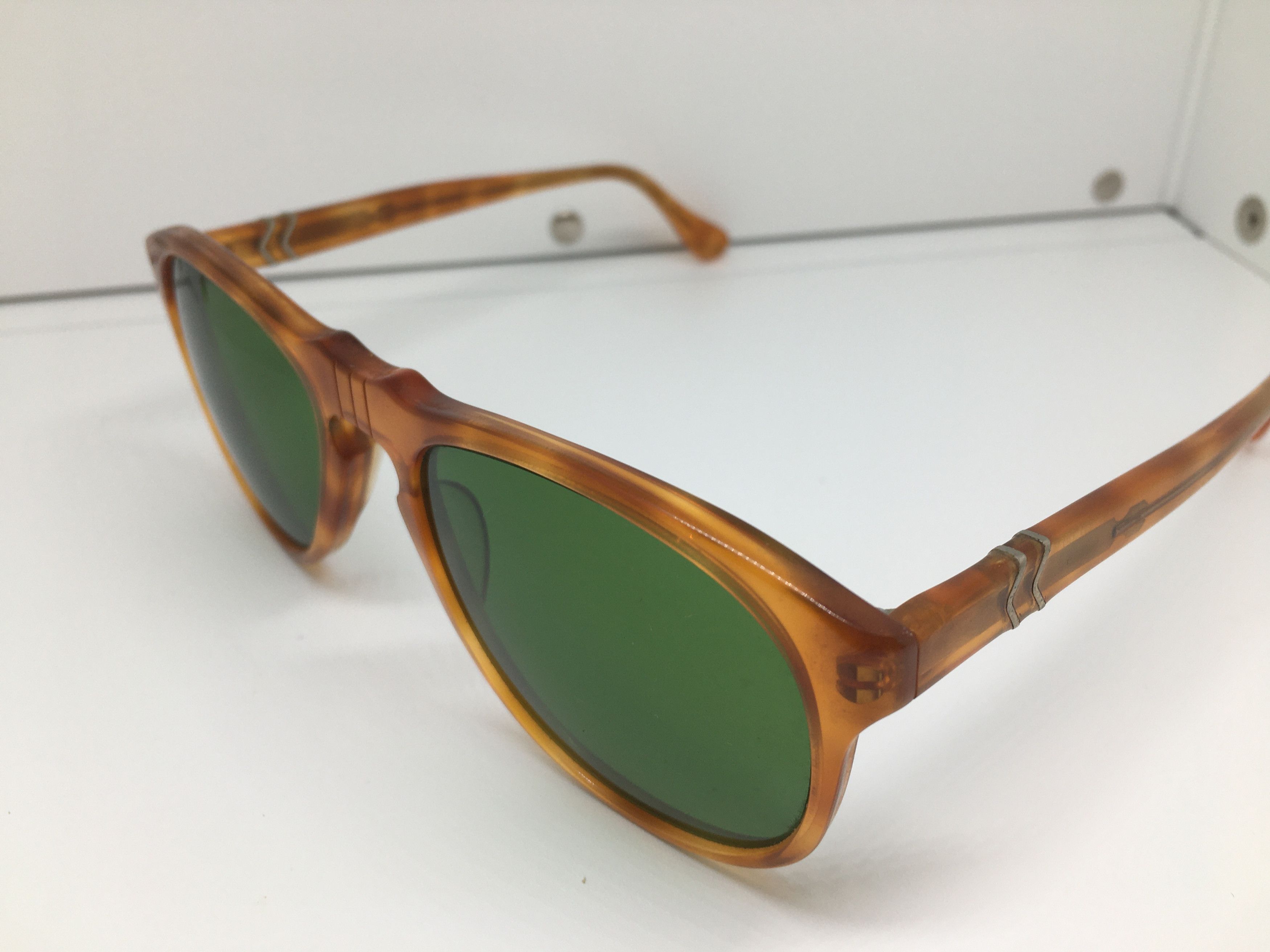 Vintage Vintage Brown Sungalsses Frame Glass Lens Size ONE SIZE - 3 Thumbnail