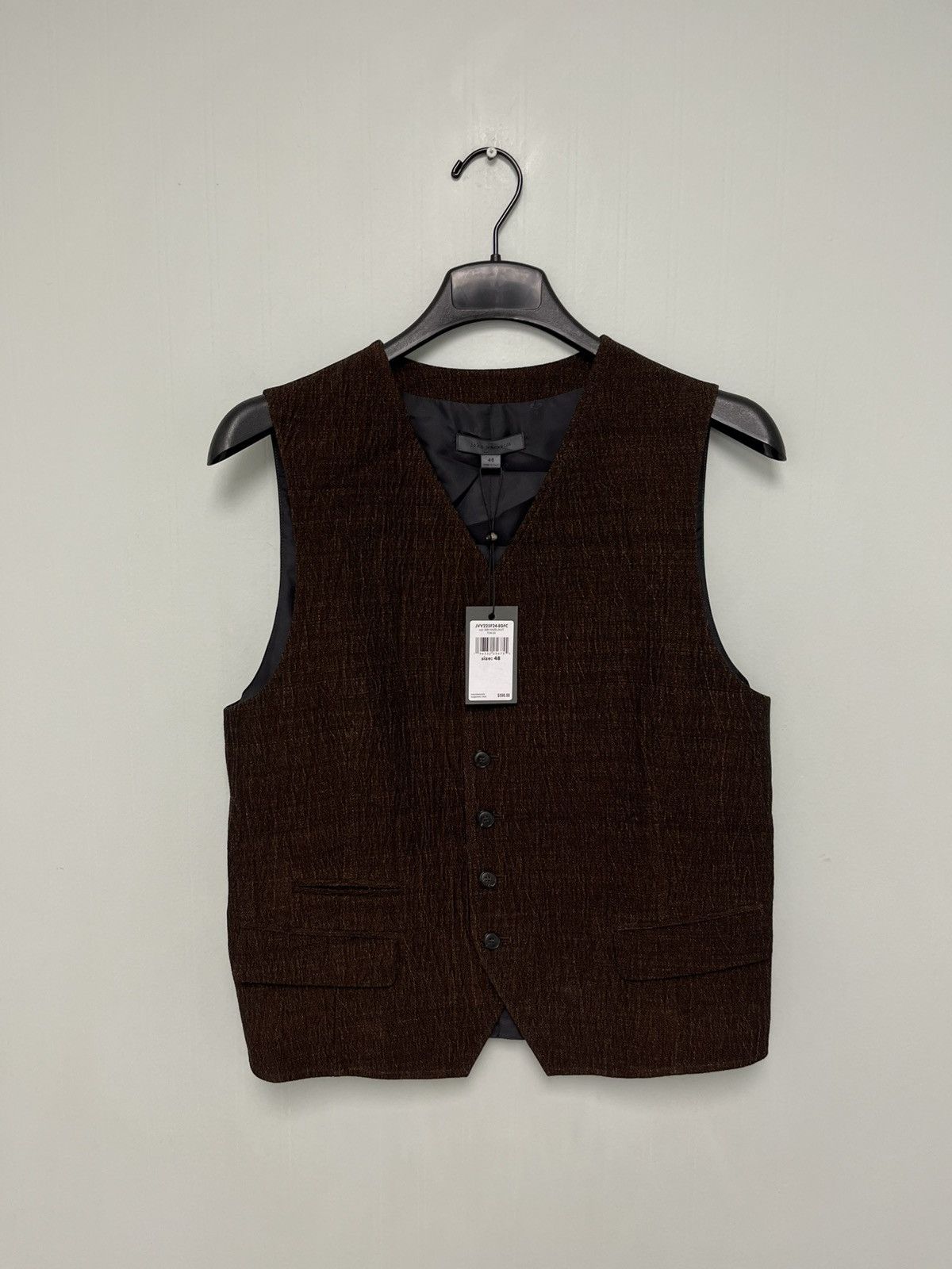 John Varvatos John Varvatos Bell Vest Size EU 48 USA 38. Size US M / EU 48-50 / 2 - 7 Thumbnail