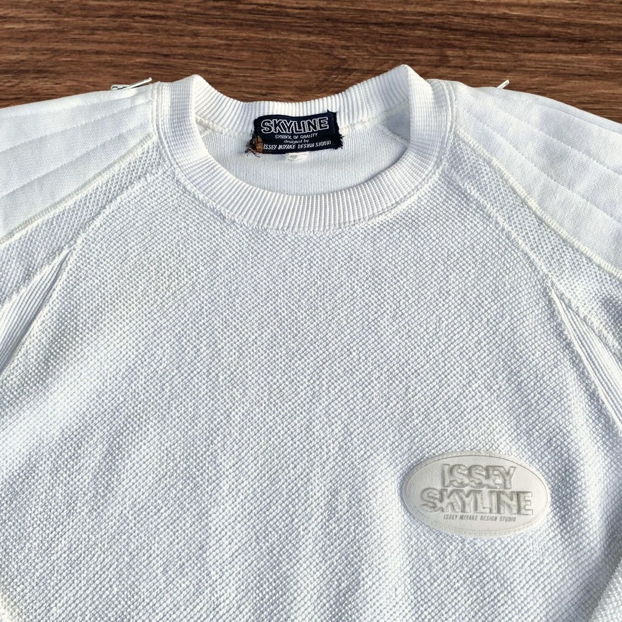 Issey Miyake Issey Miyake Skyline Crewneck Size M / US 6-8 / IT 42-44 - 5 Thumbnail