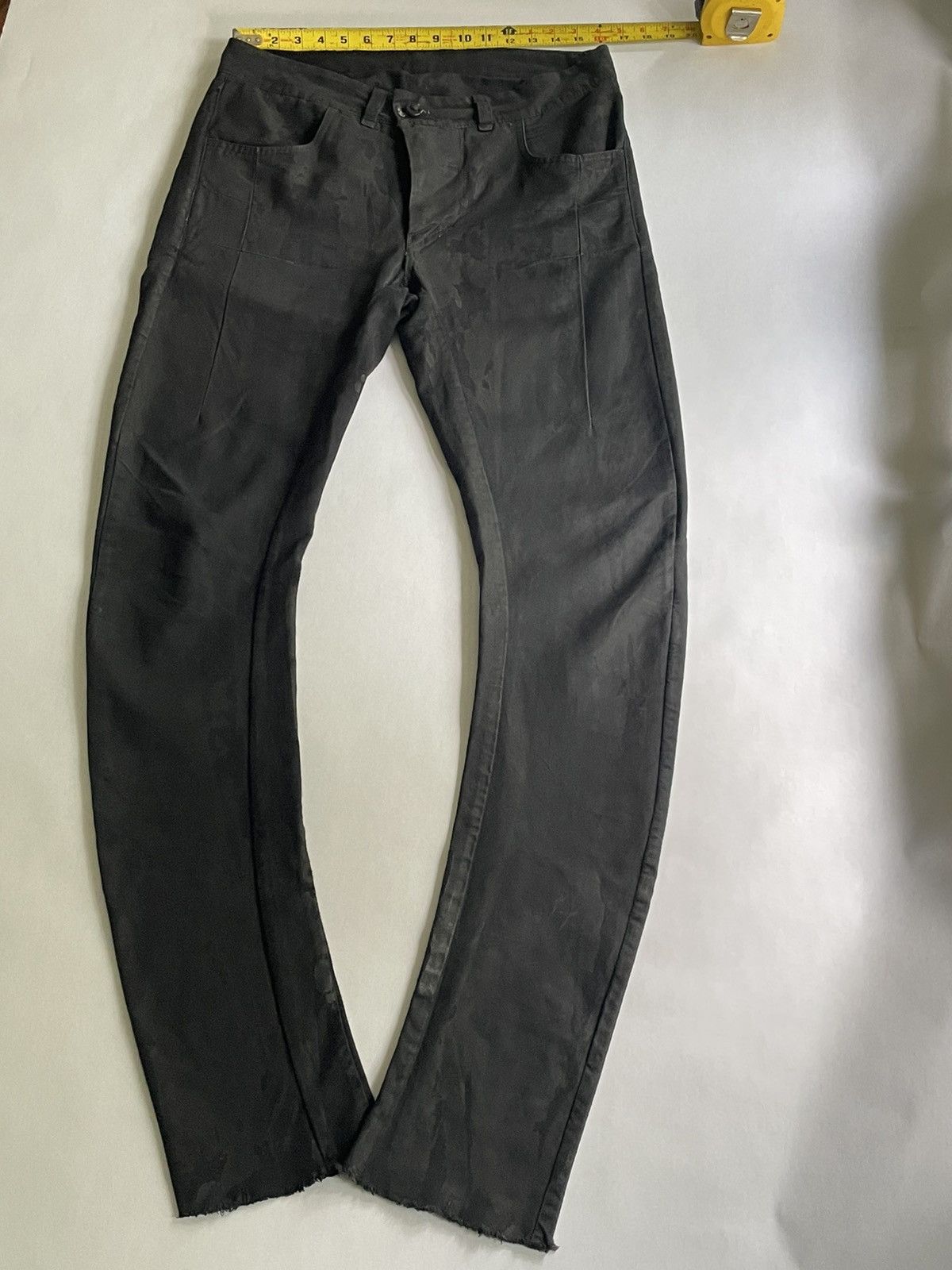 Boris Bidjan Saberi P14 wax coated Size US 34 / EU 50 - 2 Thumbnail