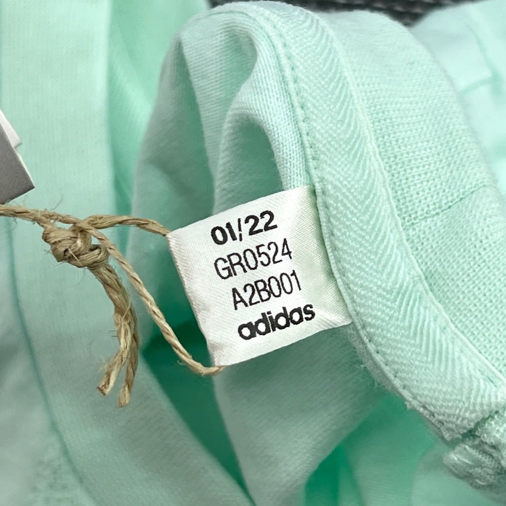 Adidas Germany 2022 Womens T-Shirt Large Football Adidas Teal V Neck DBF Soccer Ladies Size L / US 10 / IT 46 - 7 Thumbnail
