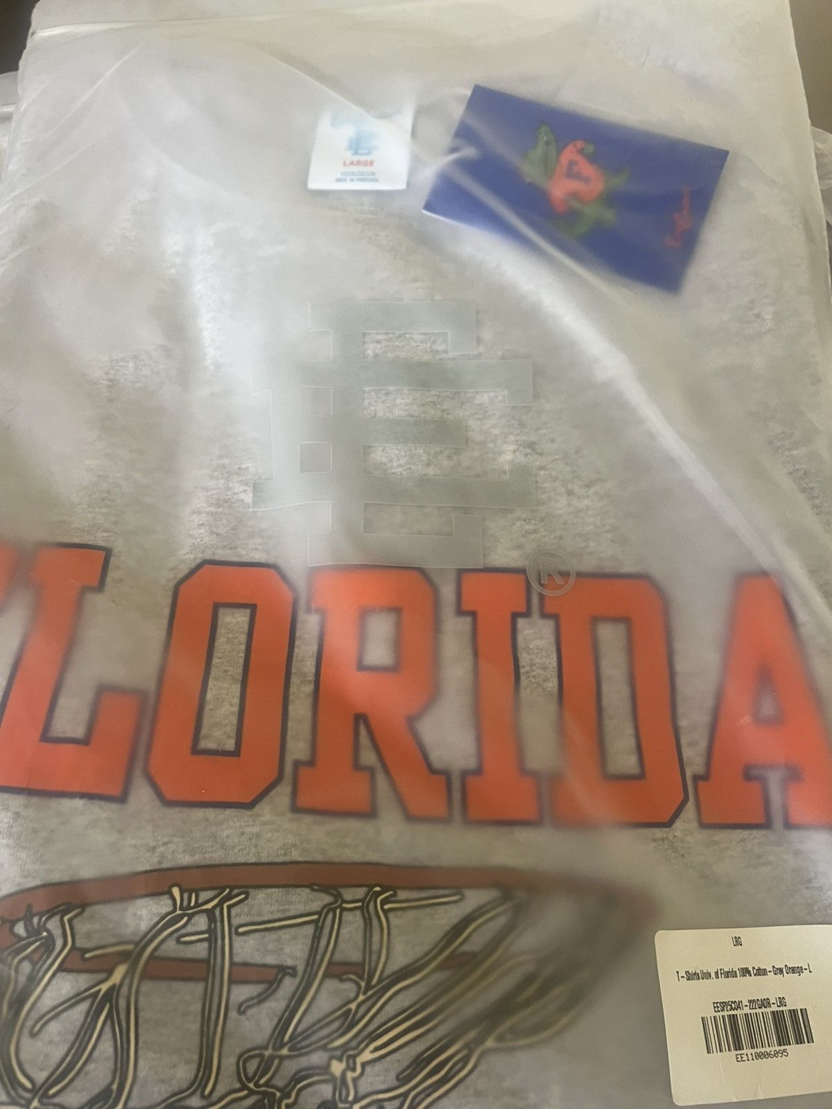 Eric Emanuel Eric Emanuel EE grey Florida Gators shirt large Size US L / EU 52-54 / 3 - 2 Thumbnail