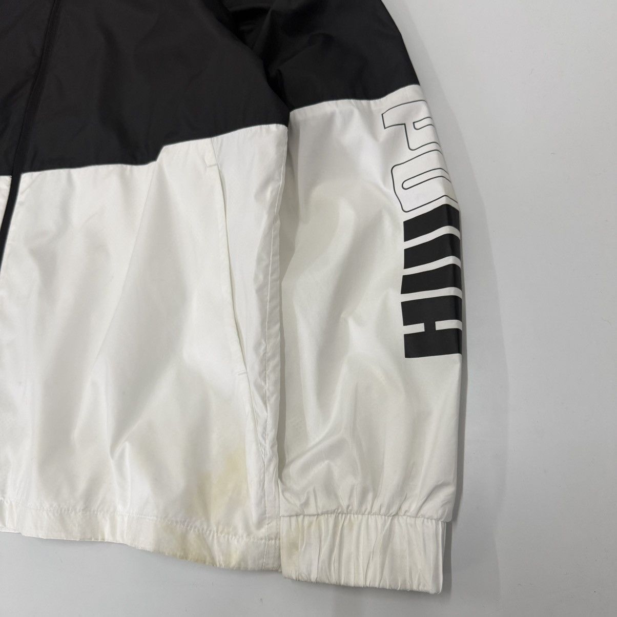 Puma 🔥 Puma Forever Better Two Tone Windbreaker Jacket Hoodie -XL Size US L / EU 52-54 / 3 - 3 Thumbnail