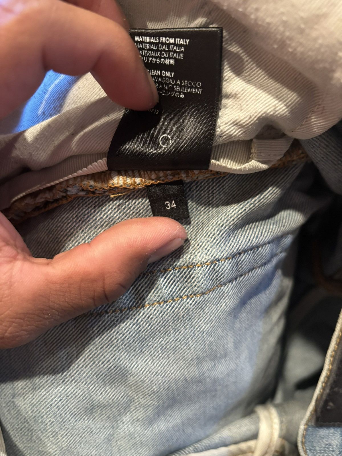 Amiri Amiri jeans Size US 34 / EU 50 - 13 Thumbnail