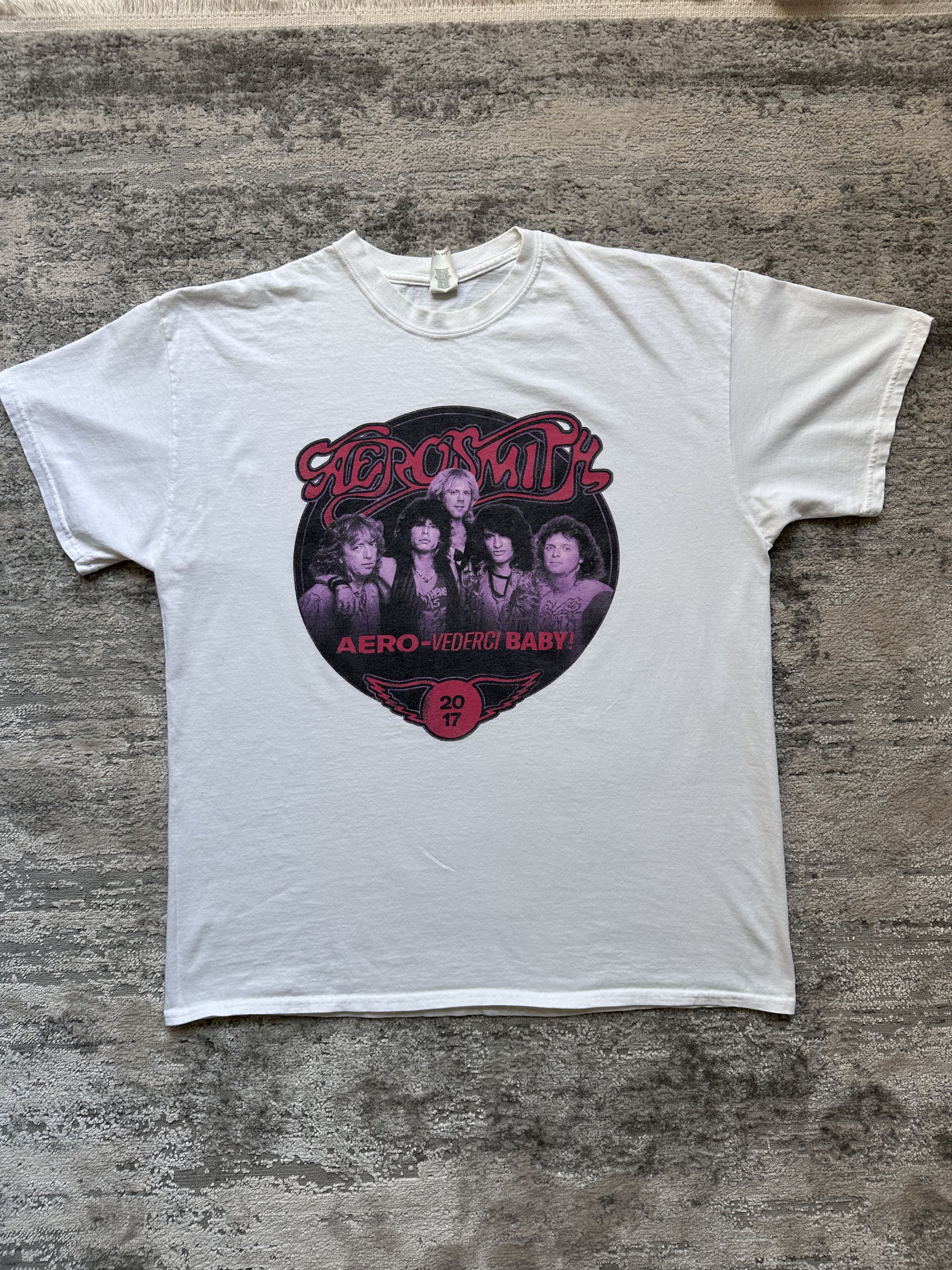 Aerosmith Aerosmith t shirt Size US XL / EU 56 / 4 - 1 Thumbnail