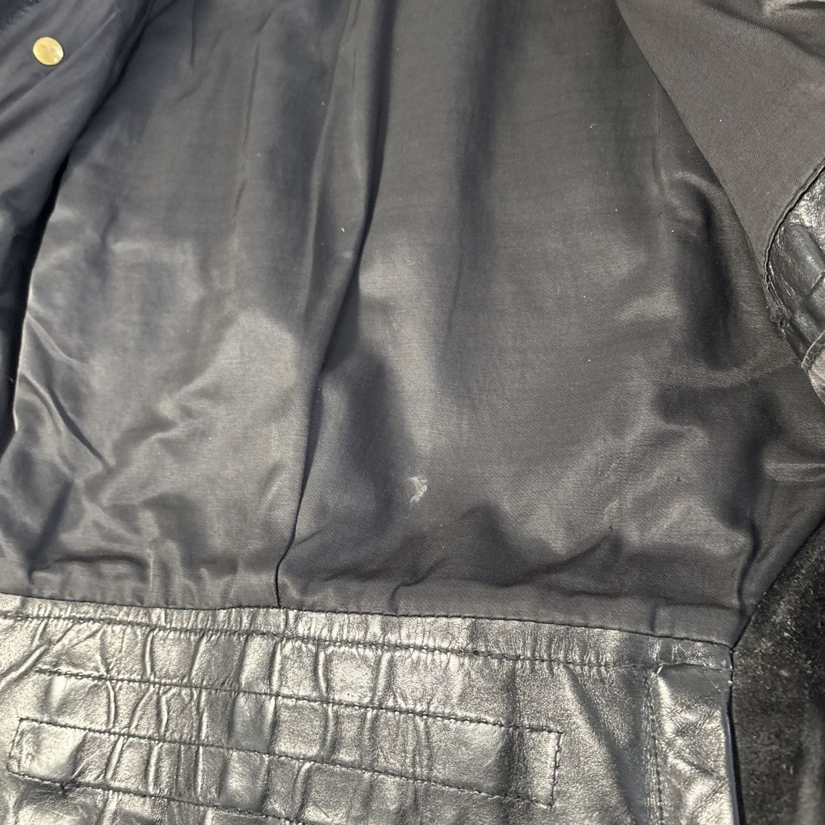Other Vintage Langlitz Columbia Motorcycle Leather Jacket w/Belt Size US M / EU 48-50 / 2 - 11 Thumbnail