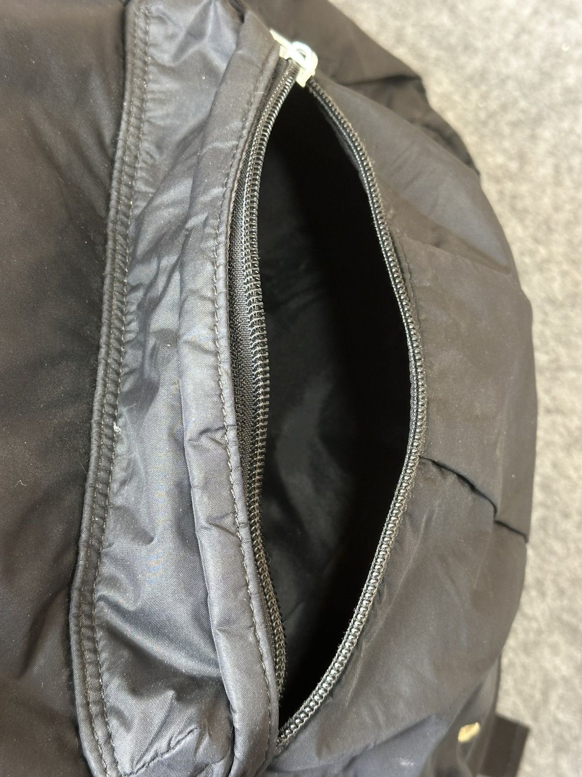 Porter Porter by Yoshida & Co. CUE Series black nylon backpack. Size ONE SIZE - 10 Thumbnail
