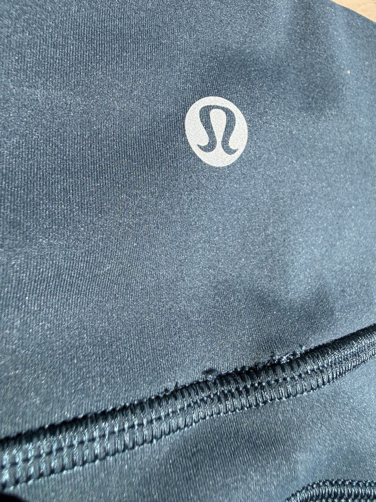 Lululemon Lululemon Fast and Free Biker Short Compression Blue Size 30" / US 8 / IT 44 - 12 Thumbnail