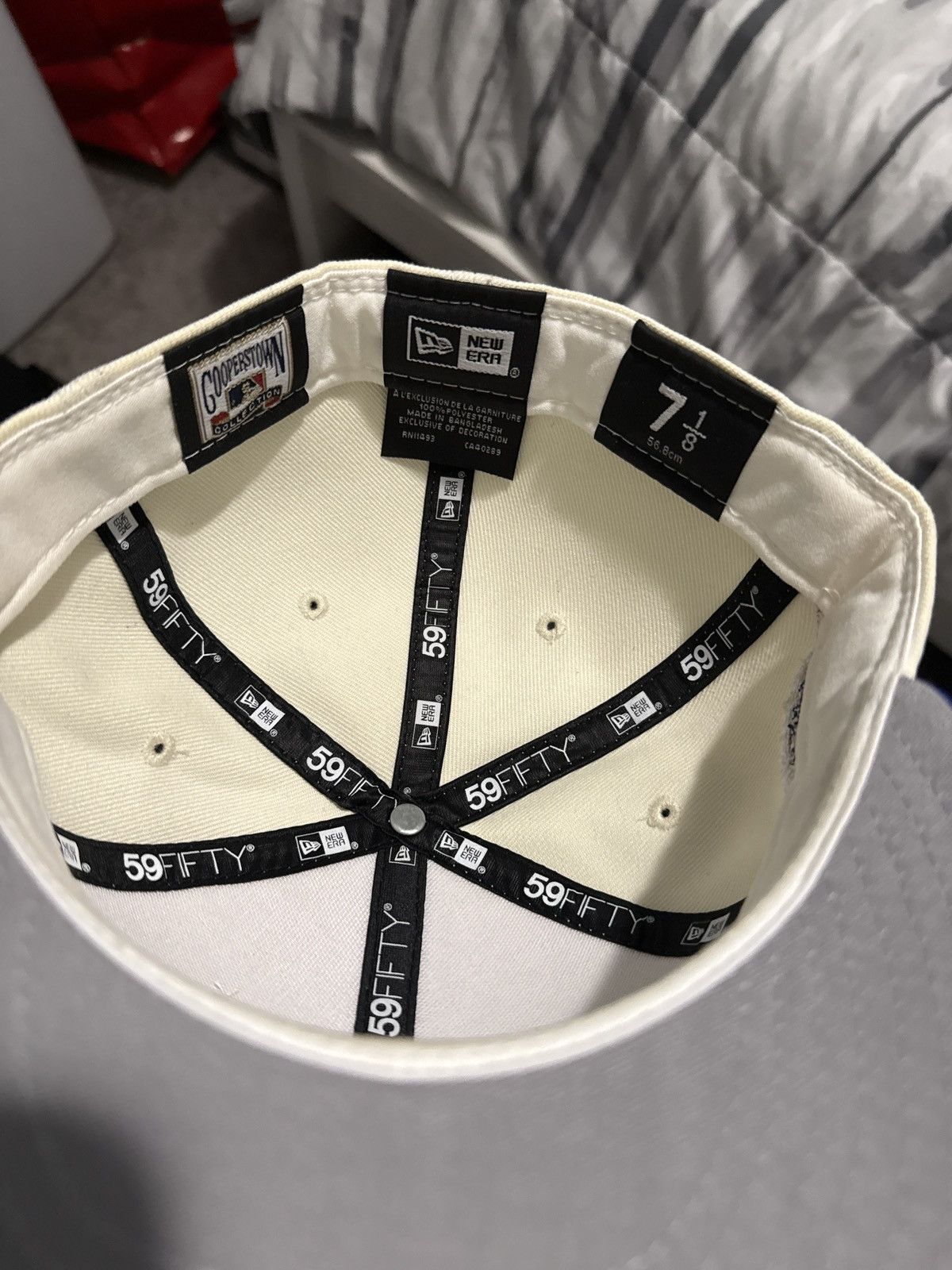 New Era Chicago White Socks Fitted Size 36 - 5 Thumbnail