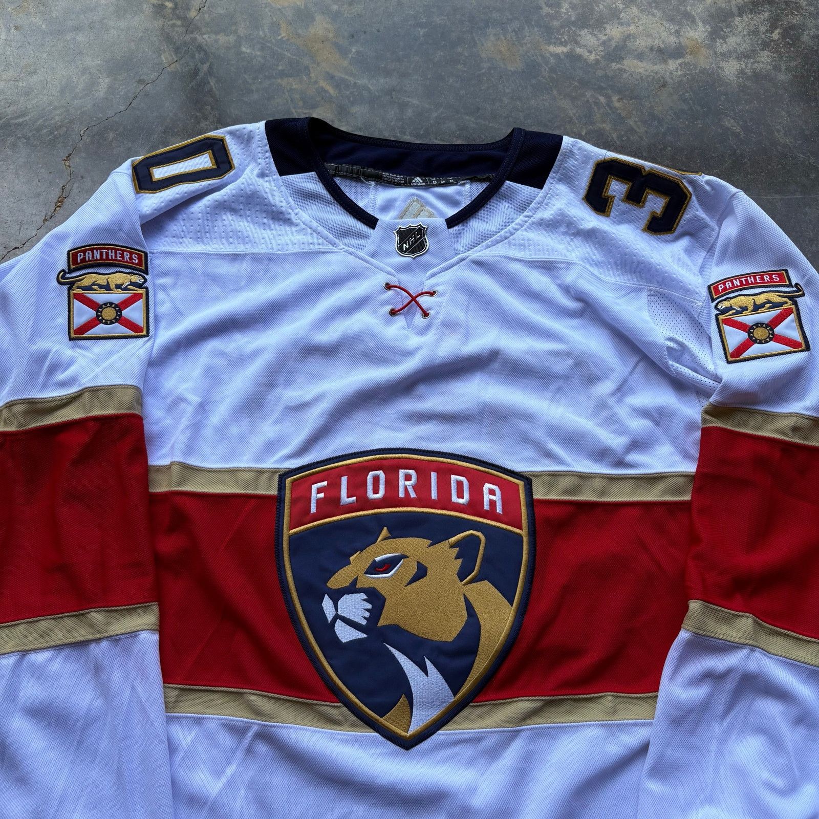 NHL Vintage Adidas Florida Panthers Knight Jersey Size US XXL / EU 58 / 5 - 3 Thumbnail