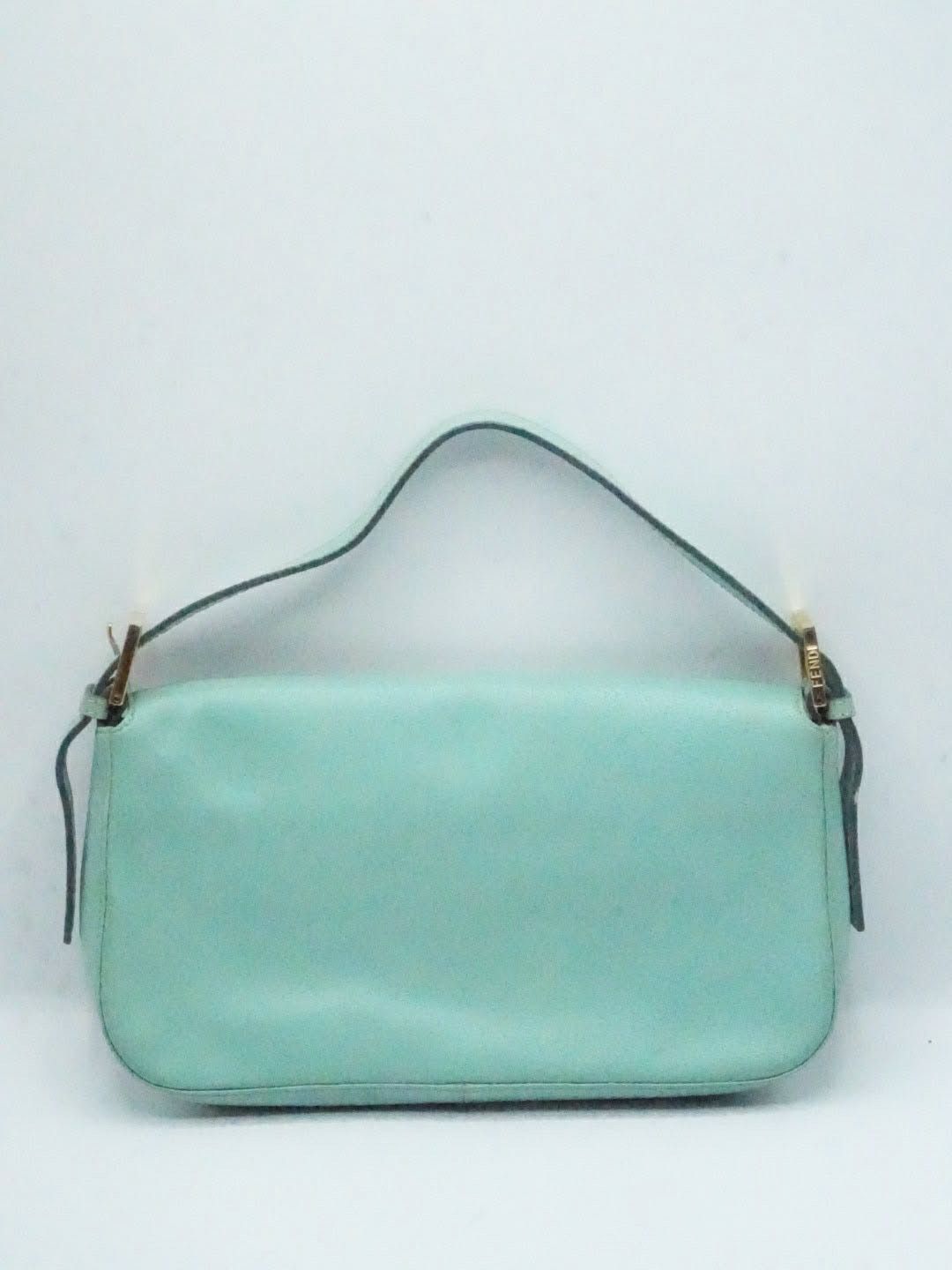 Fendi Fendi Tiffany Co. Medium Baguette Bag Size ONE SIZE - 2 Thumbnail