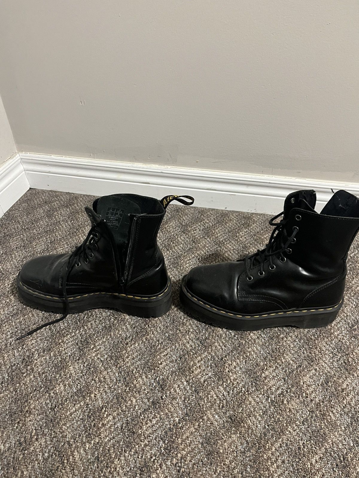 Dr. Martens Platform Dr Martens Size US 8.5 / EU 41-42 - 4 Thumbnail
