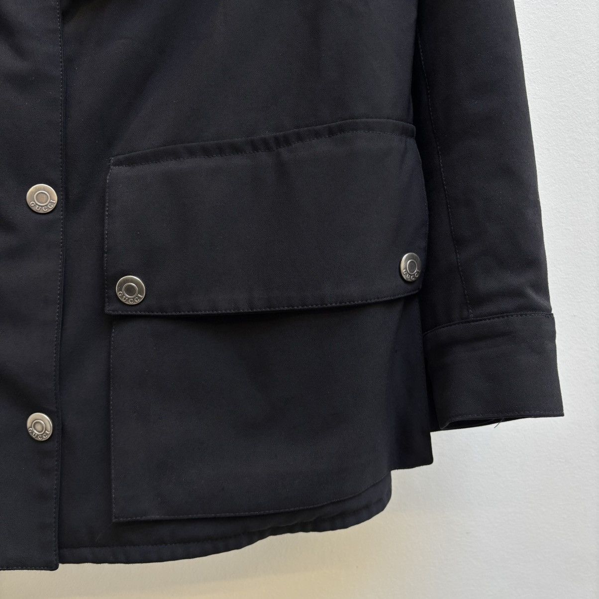 Gucci SS02 Gucci by Tom Ford Multi Pocket Imperial Jacket Size US M / EU 48-50 / 2 - 4 Thumbnail