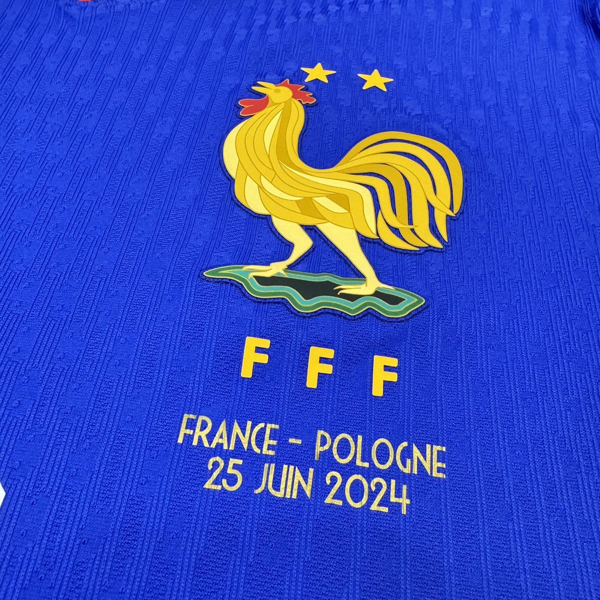 Adidas France Euro 2024 player issue home shirt #11 Dembele (Bnwt) Size US XL / EU 56 / 4 - 5 Thumbnail