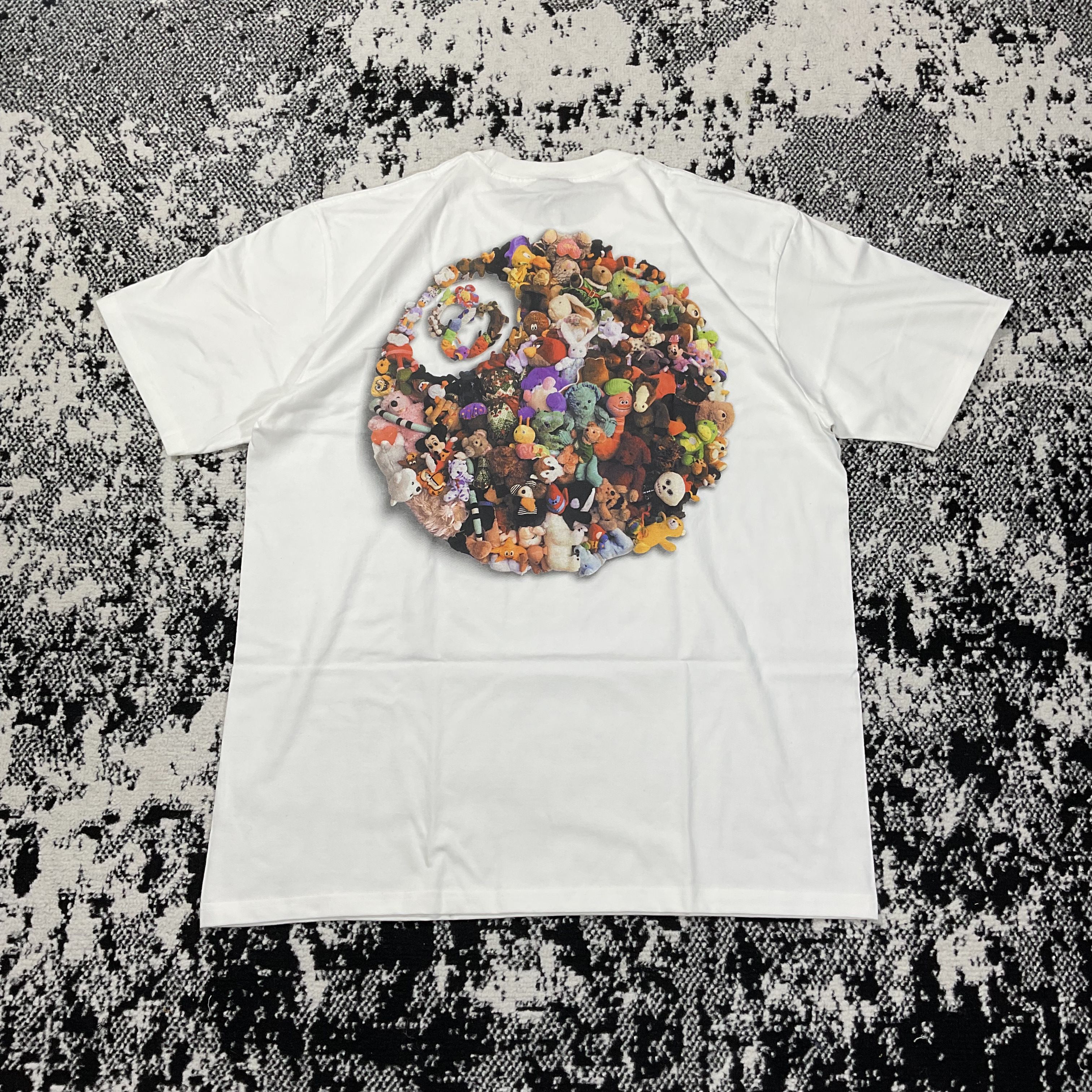Stussy Stussy tee white Size US L / EU 52-54 / 3 - 2 Thumbnail