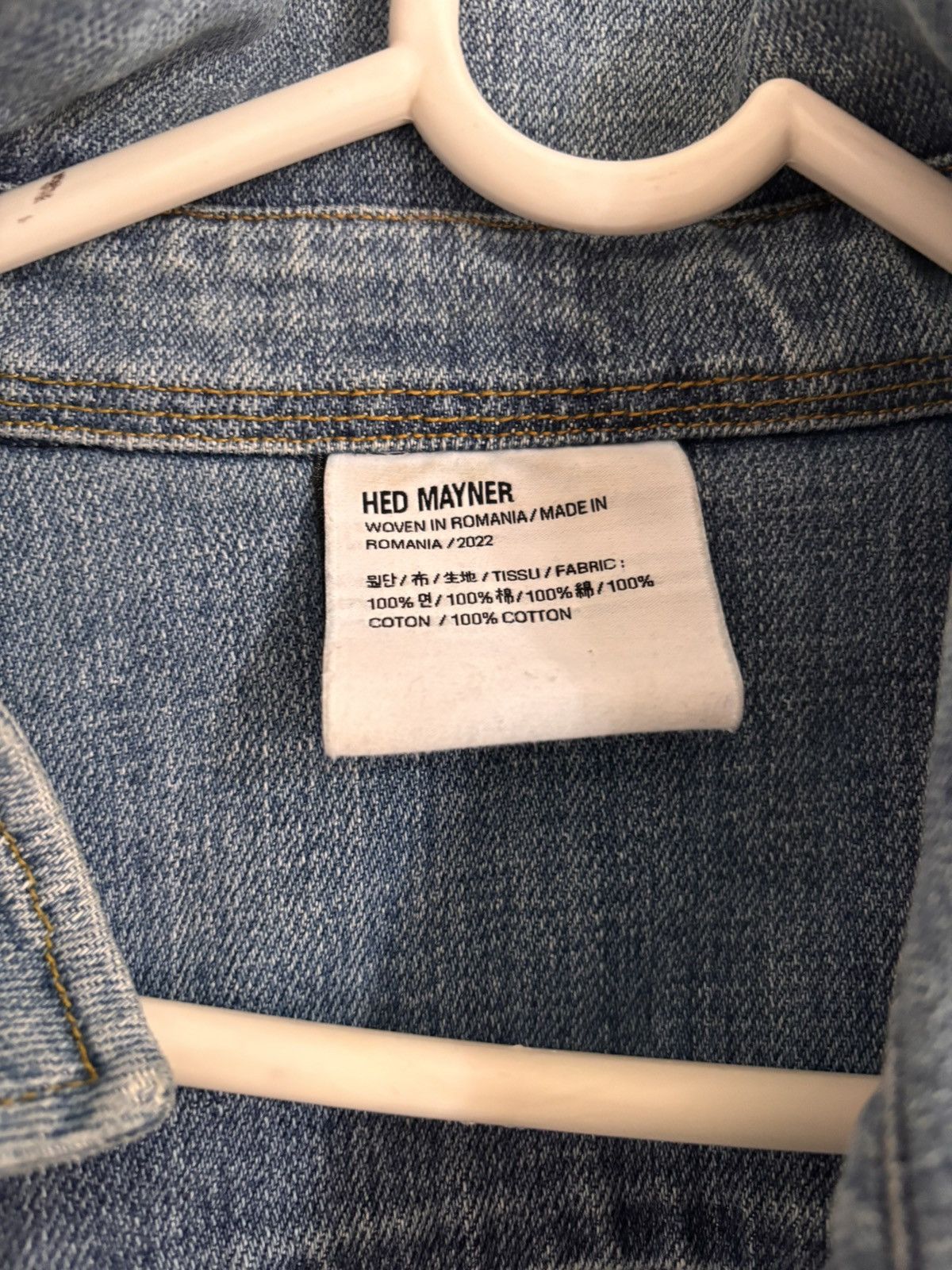 Hed Mayner Hed mayner 2022 work shirt Size US M / EU 48-50 / 2 - 3 Thumbnail