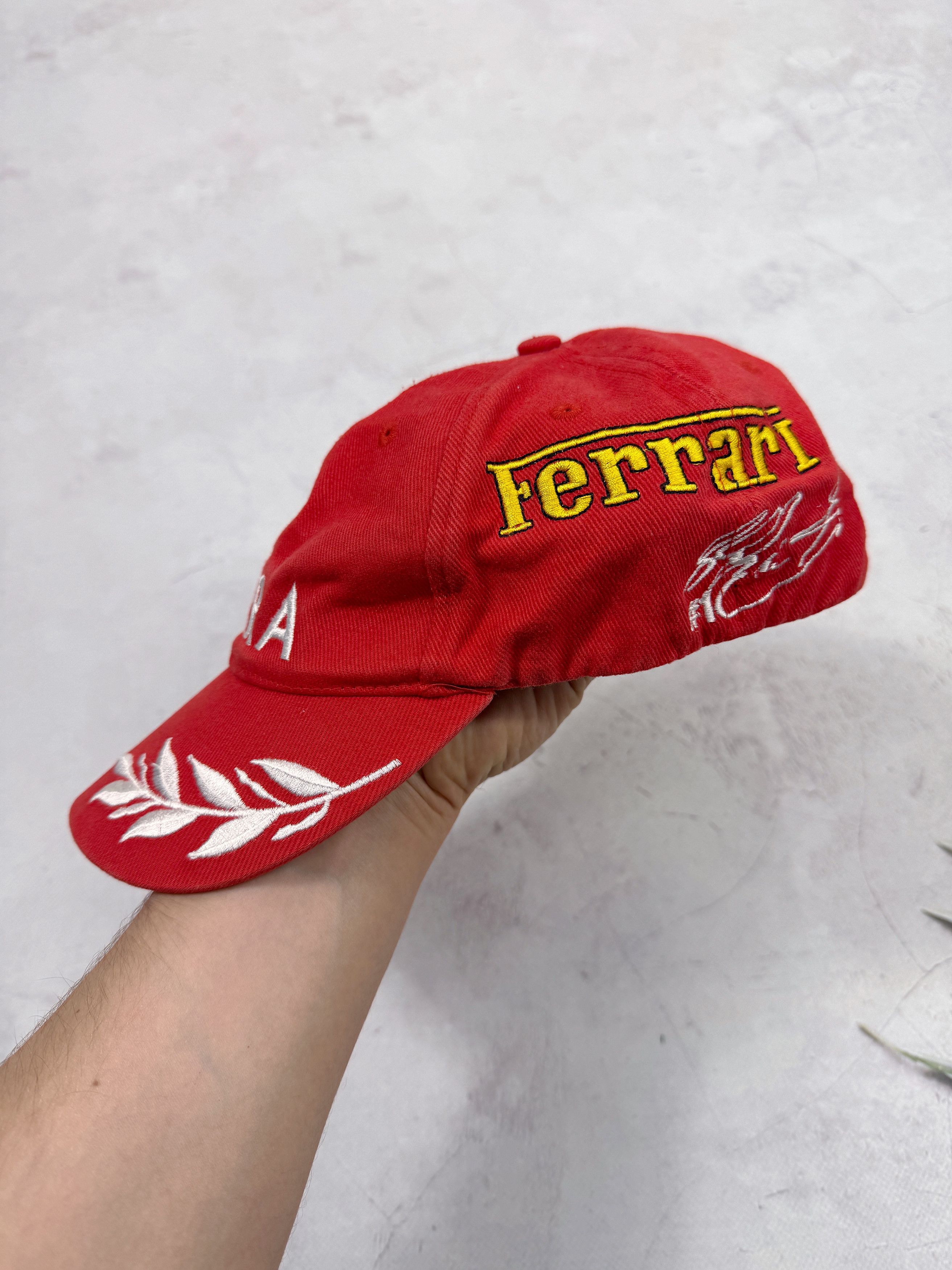 Ferrari Ferrari Dekra Baseball Cap F1 Team #1 Michael Schumacher Size ONE SIZE - 7 Thumbnail