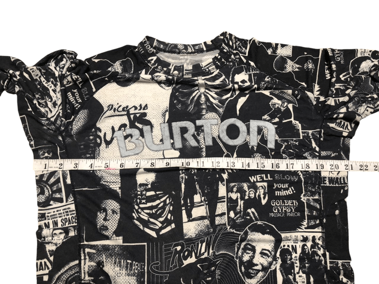 Burton Burton DryRide Shirt Men AllOver Print LongSleeve Snowboard Size US L / EU 52-54 / 3 - 16 Thumbnail