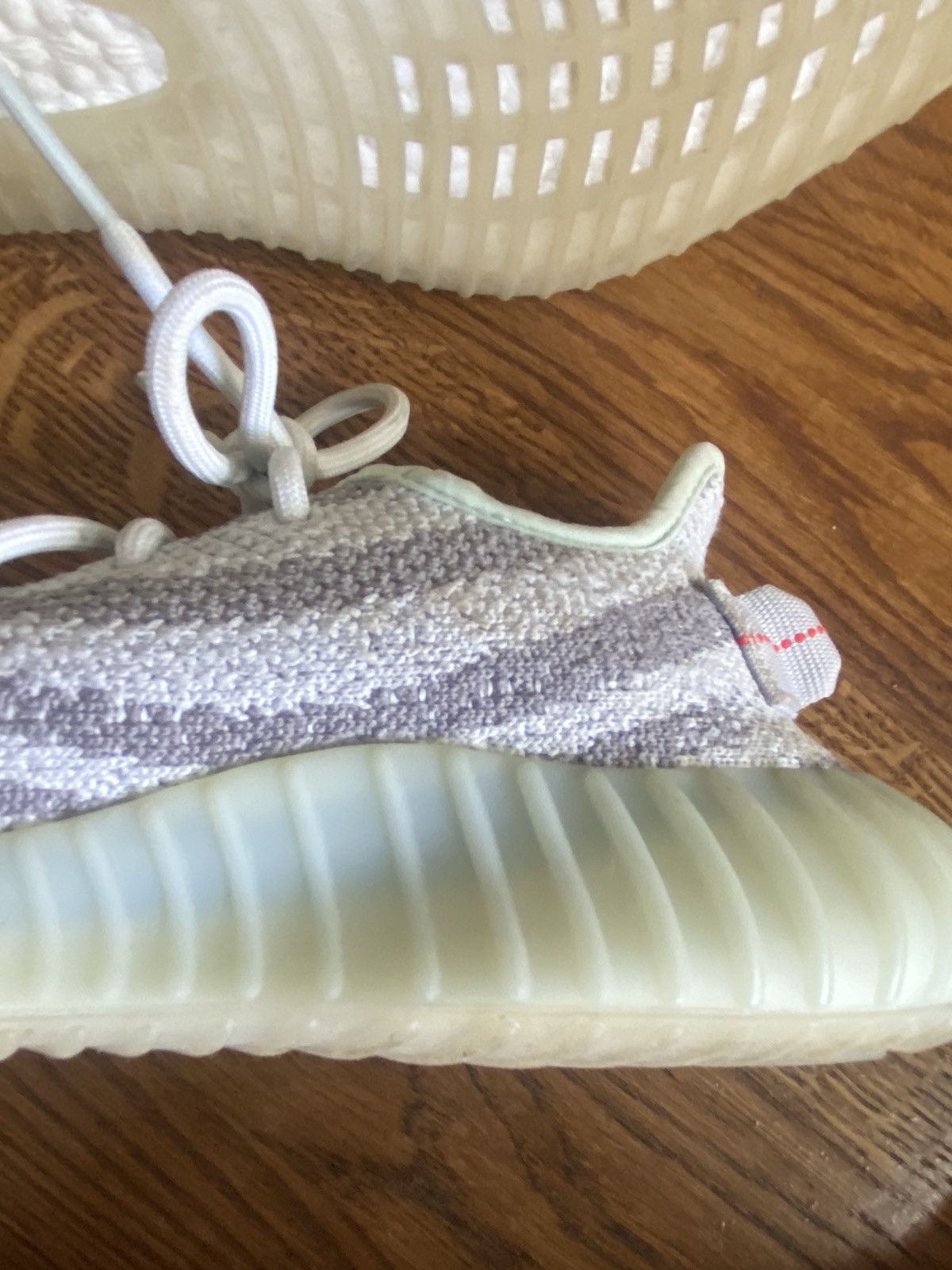 Adidas × Kanye West adidas YEEZY BOOST 350v2 Blue Tint Size US 6 / EU 39 - 19 Thumbnail