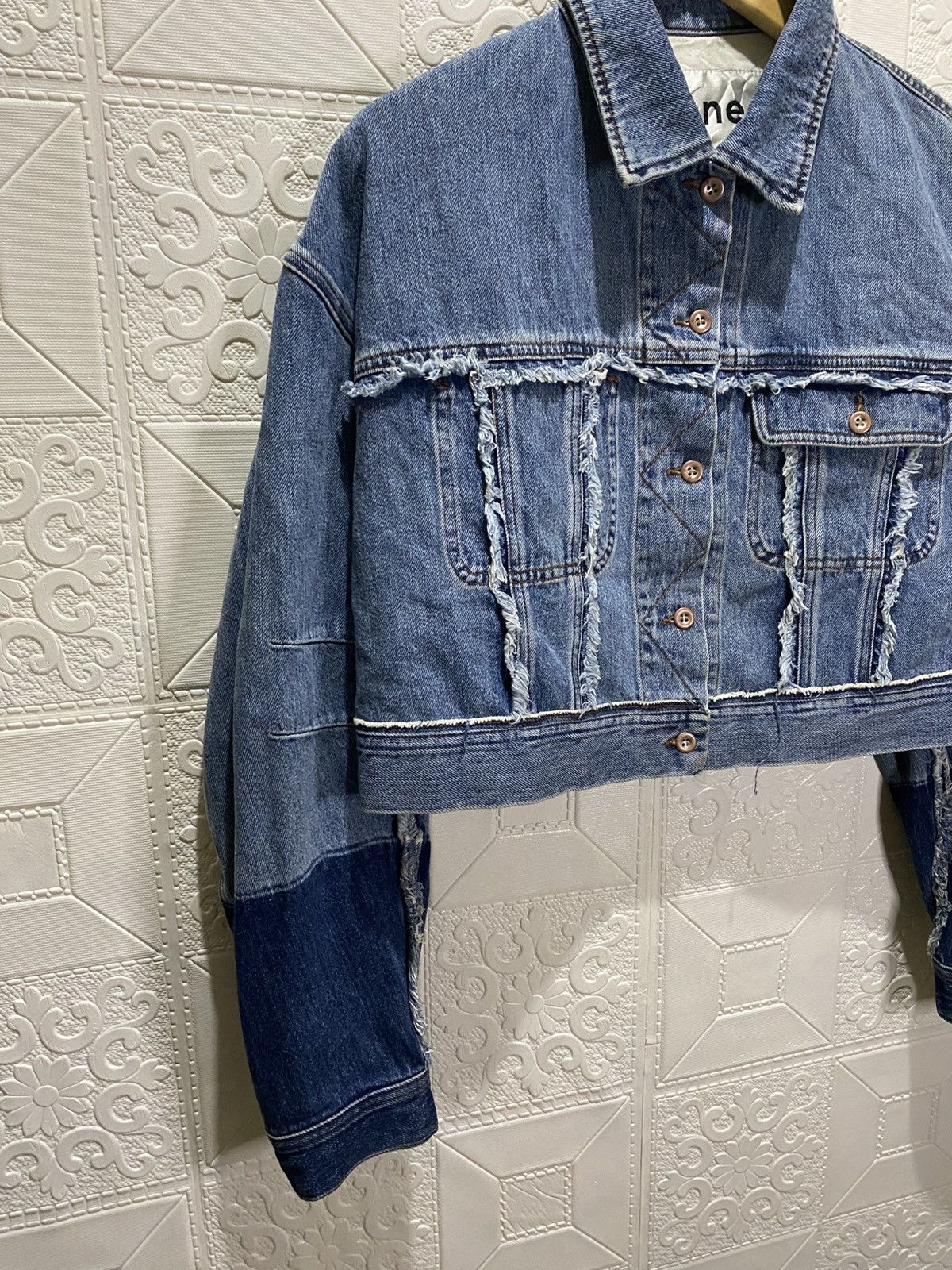 Acne Studios Acne Studios Oversize Boxy Denim Jacket Size XS / US 0-2 / IT 36-38 - 2 Thumbnail