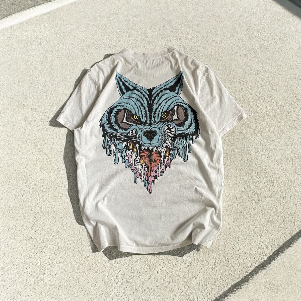 Allsaints × Designer Allsaints oversized t shirt wolf print Size US S / EU 44-46 / 1 - 3 Thumbnail