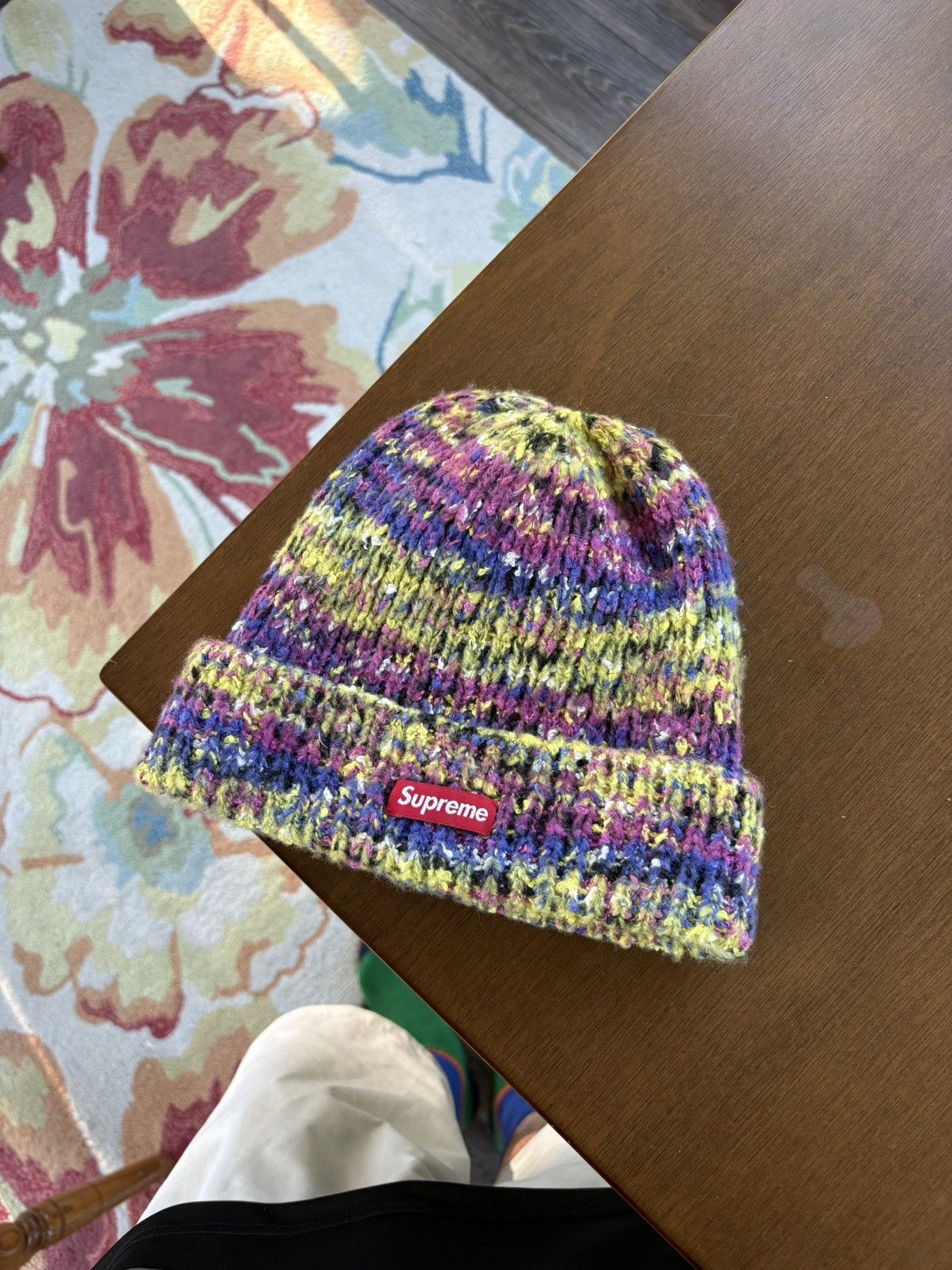 Supreme Supreme Space Dye Beanie FW22 Size ONE SIZE - 1 Thumbnail
