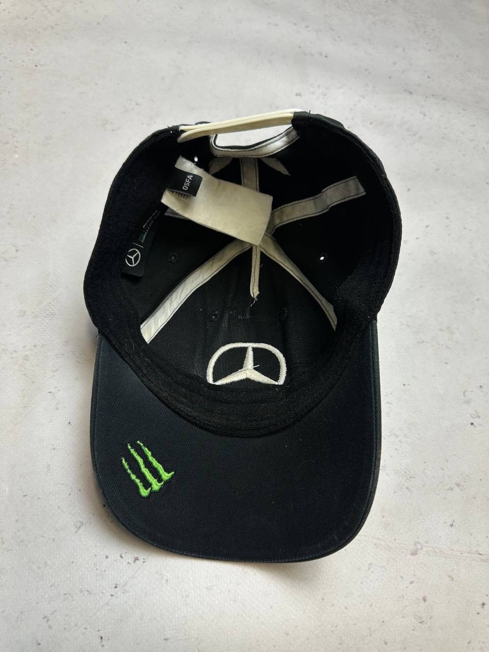 Oakley × Vintage Vintage Mercedes Benz Amg Petronas Racing Cap os Size ONE SIZE - 5 Thumbnail