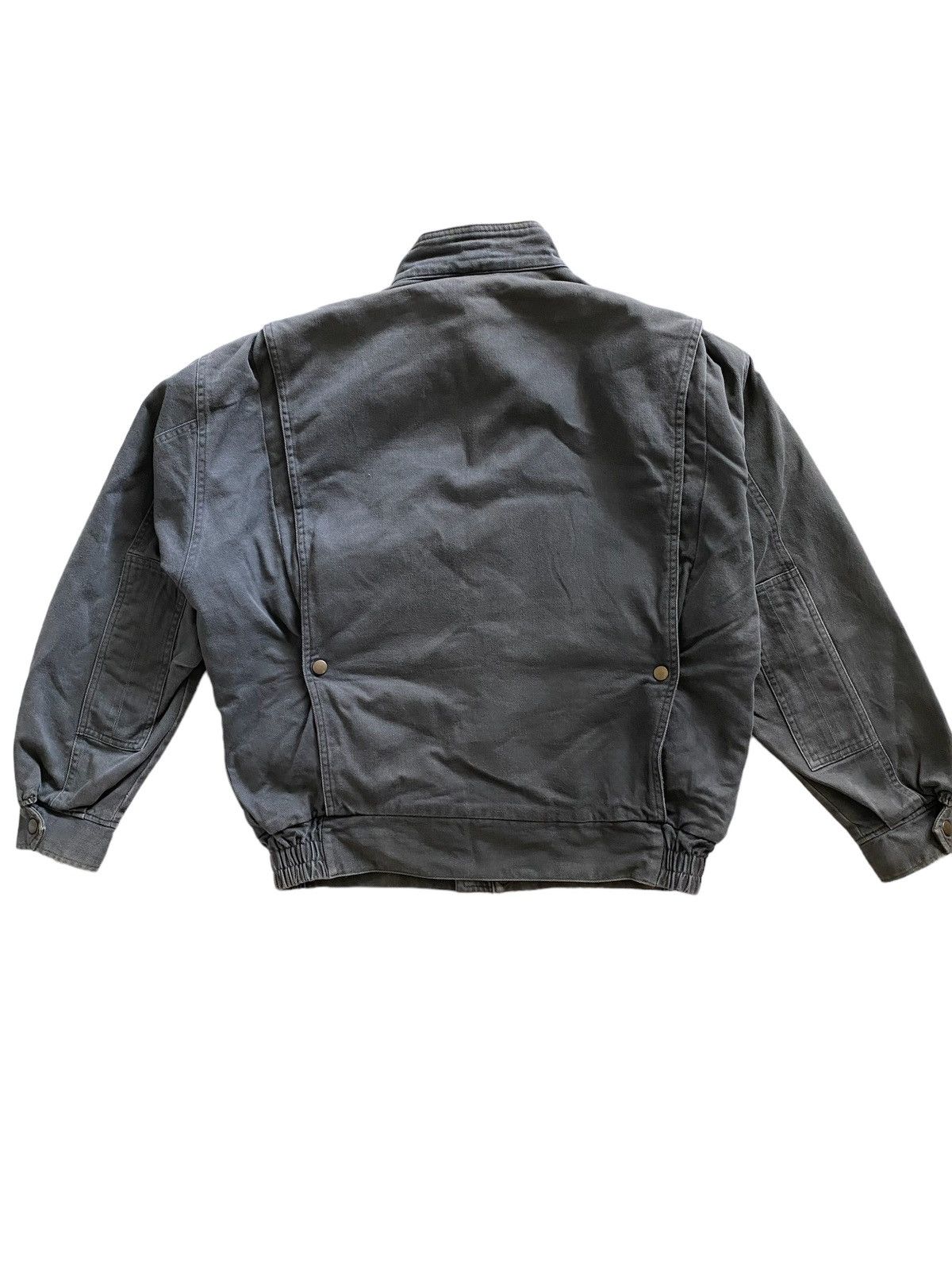 Vintage Vintage BULTEL DEUTSCHLAND BOMBER jacket design Rare Size US L / EU 52-54 / 3 - 2 Thumbnail