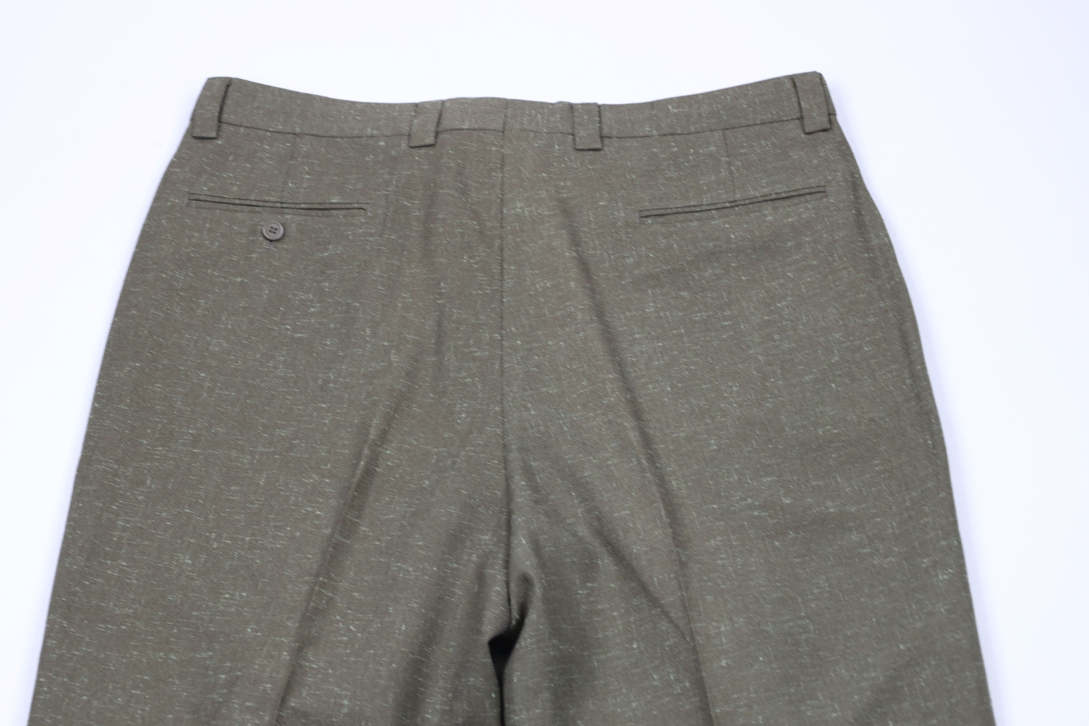 Vintage Vintage 90s Rockabilly Atomic Fleck Wide Leg Chino Pants Size US 38 / EU 54 - 9 Thumbnail