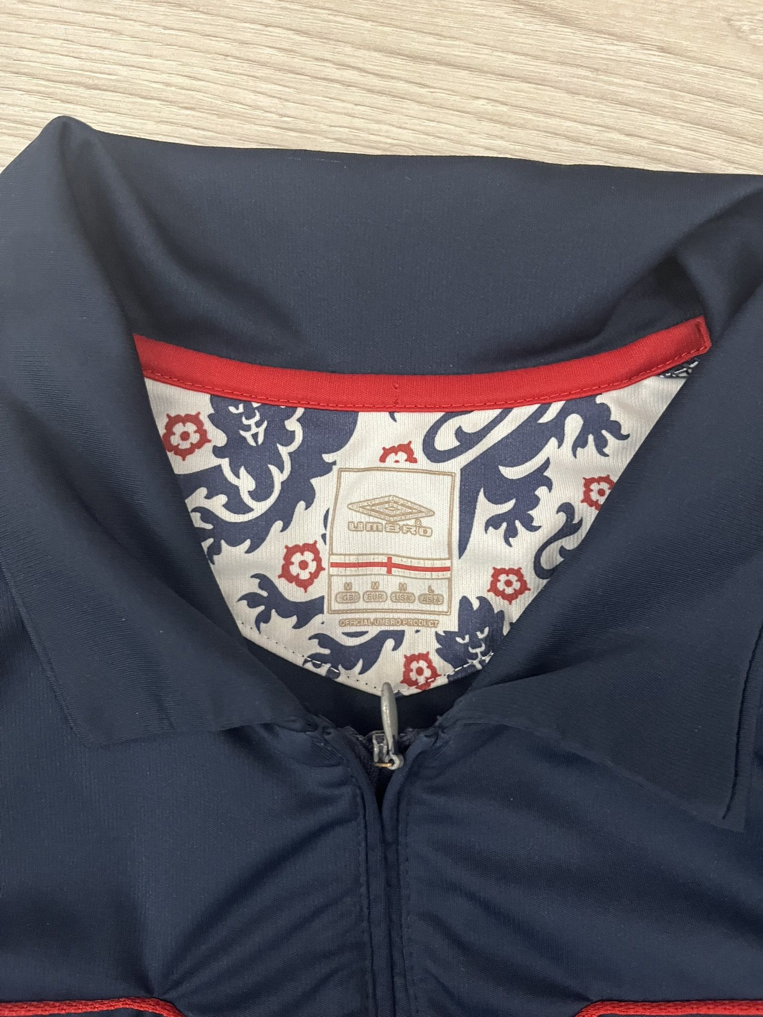 Umbro umbro england polo Size US M / EU 48-50 / 2 - 5 Thumbnail